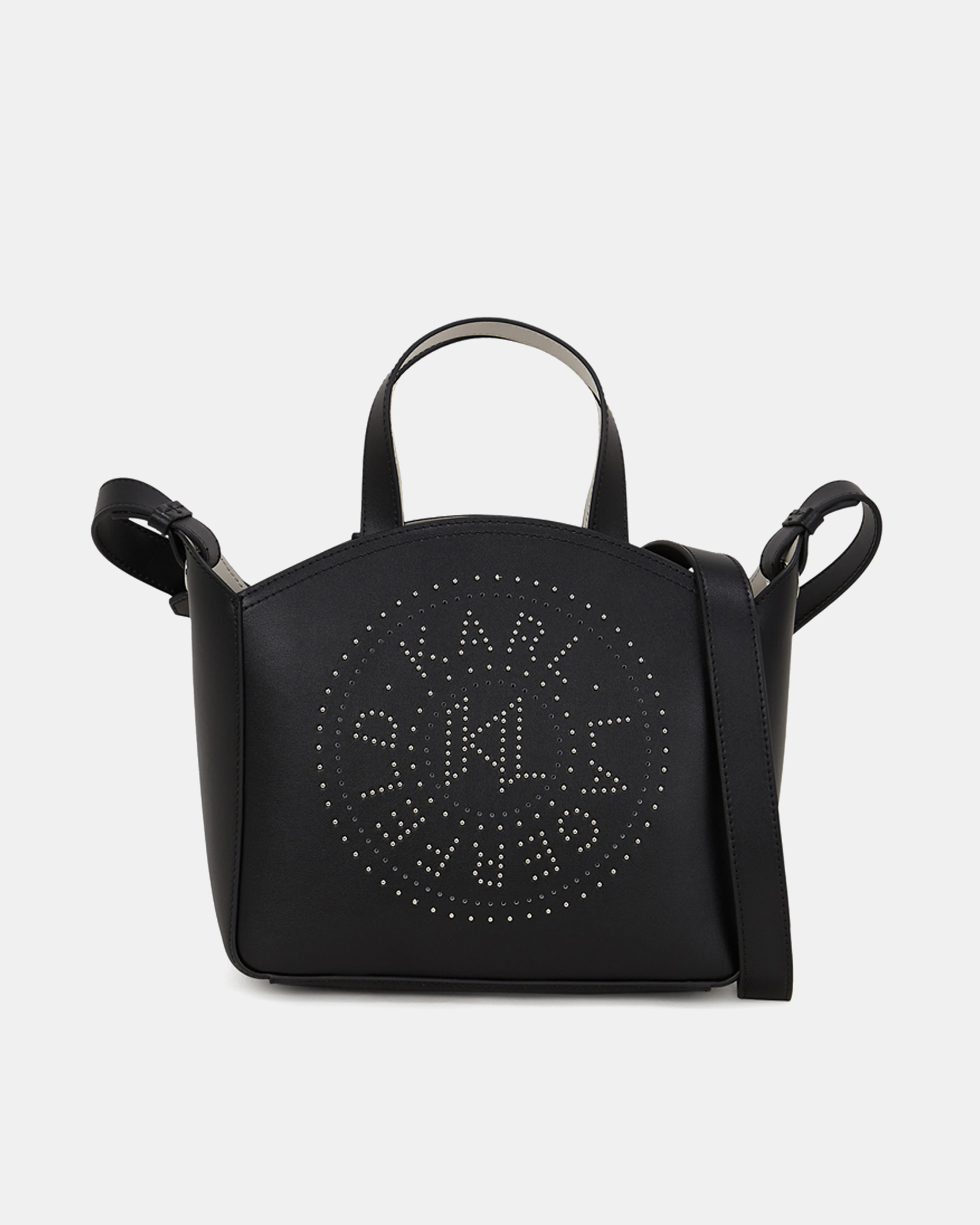 K/Circle Small Studs Tote Bag