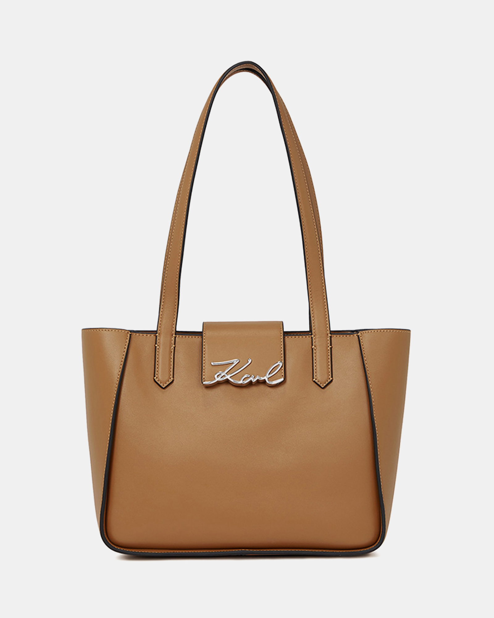 K/Signature Small Tote Bag