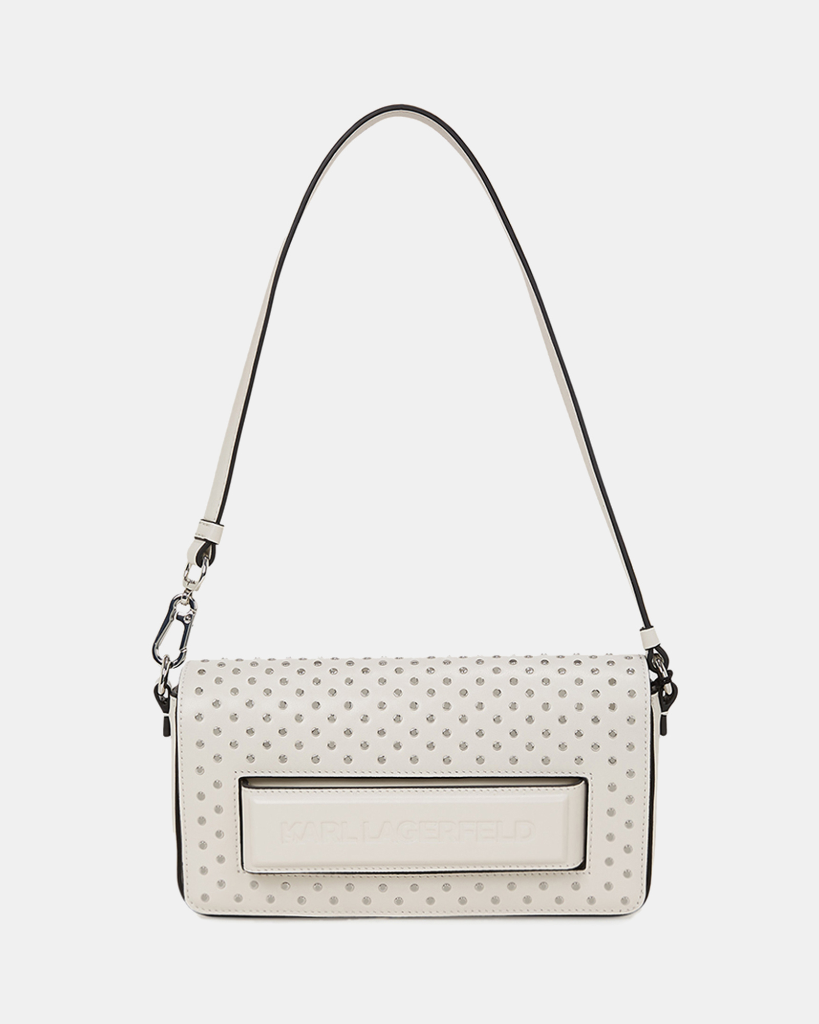 Ikon/K Studs Soft Shoulder Bag