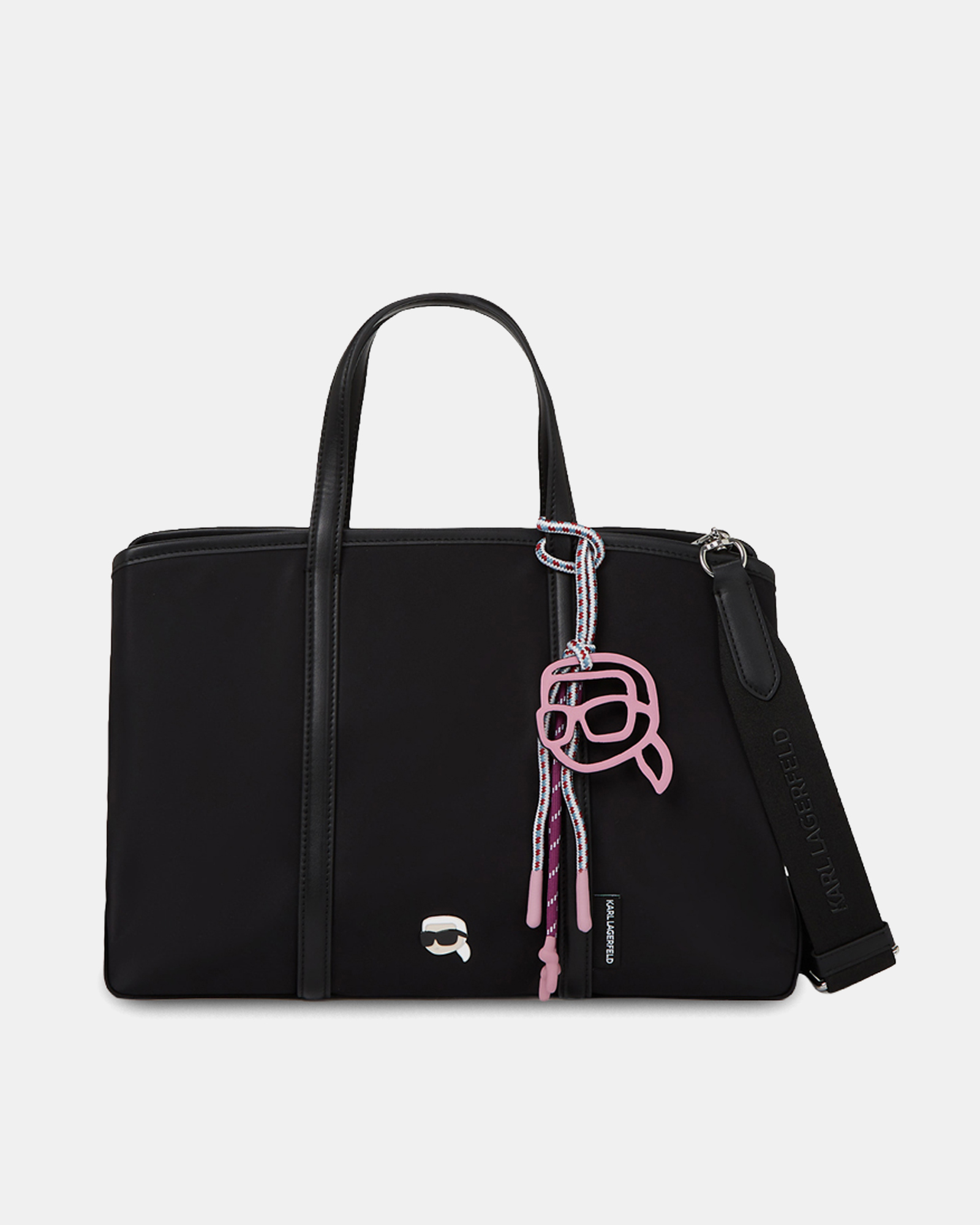 Ikon Nylon Satchel Bag