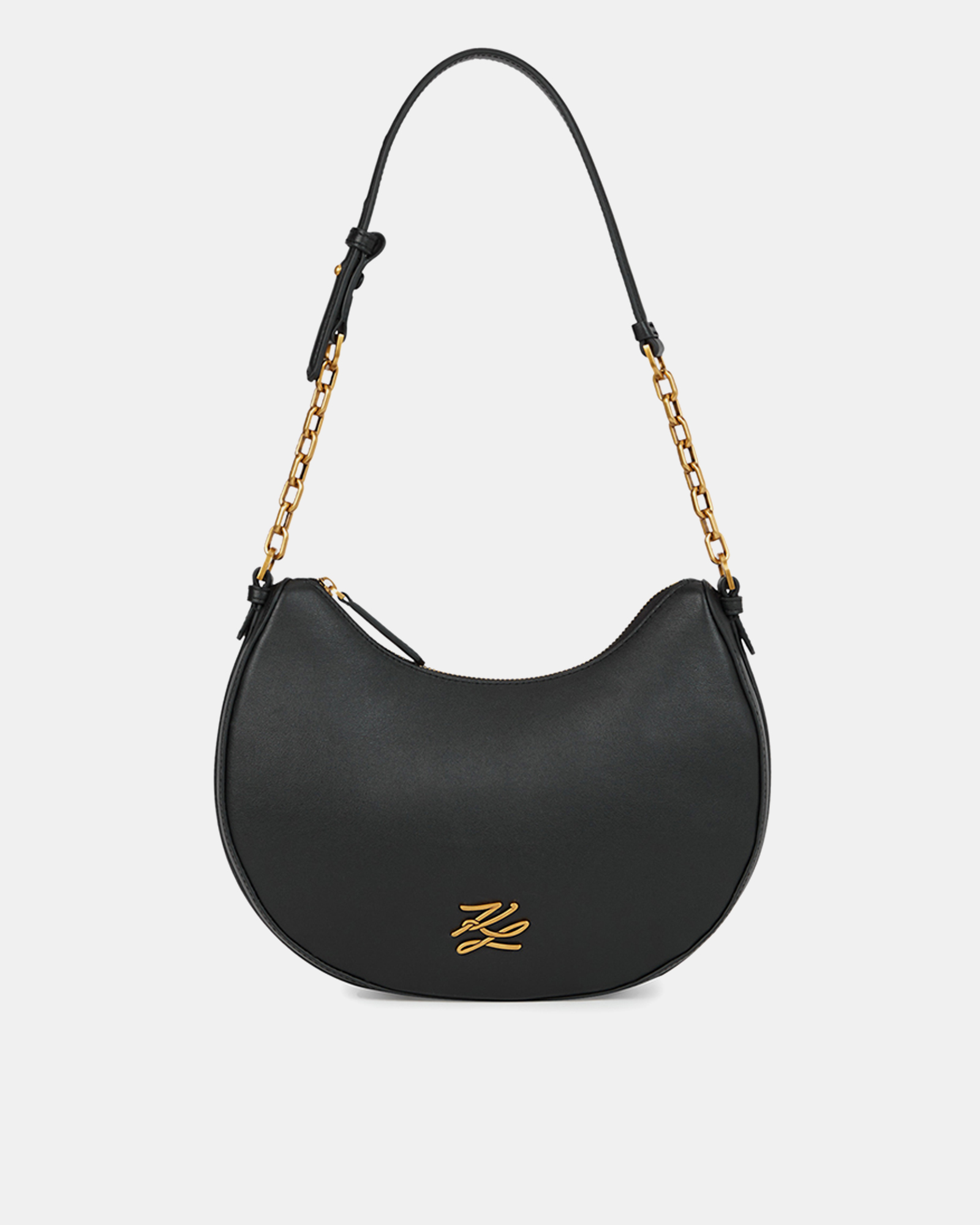 K/Autograph Half Moon Shoulder Bag