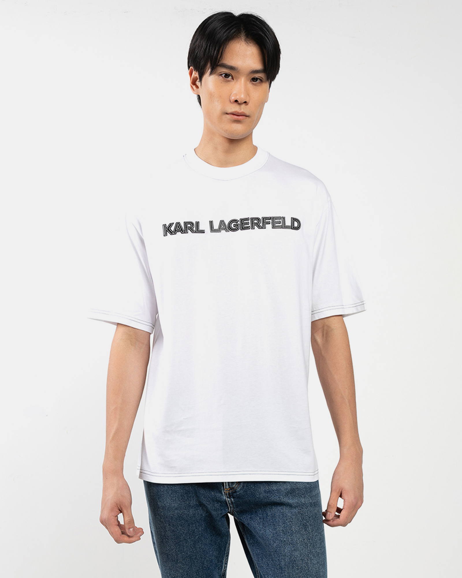 Contrast Stitch T-Shirt