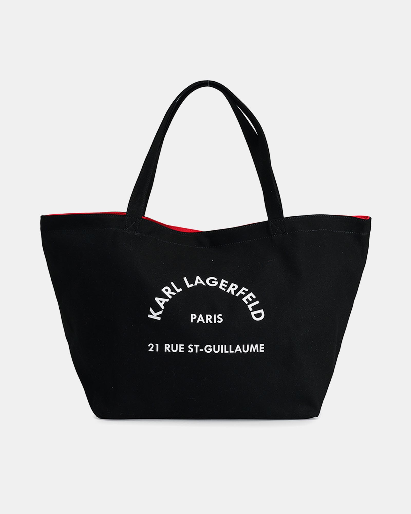 K/Rue St Guillaume Tote Bag