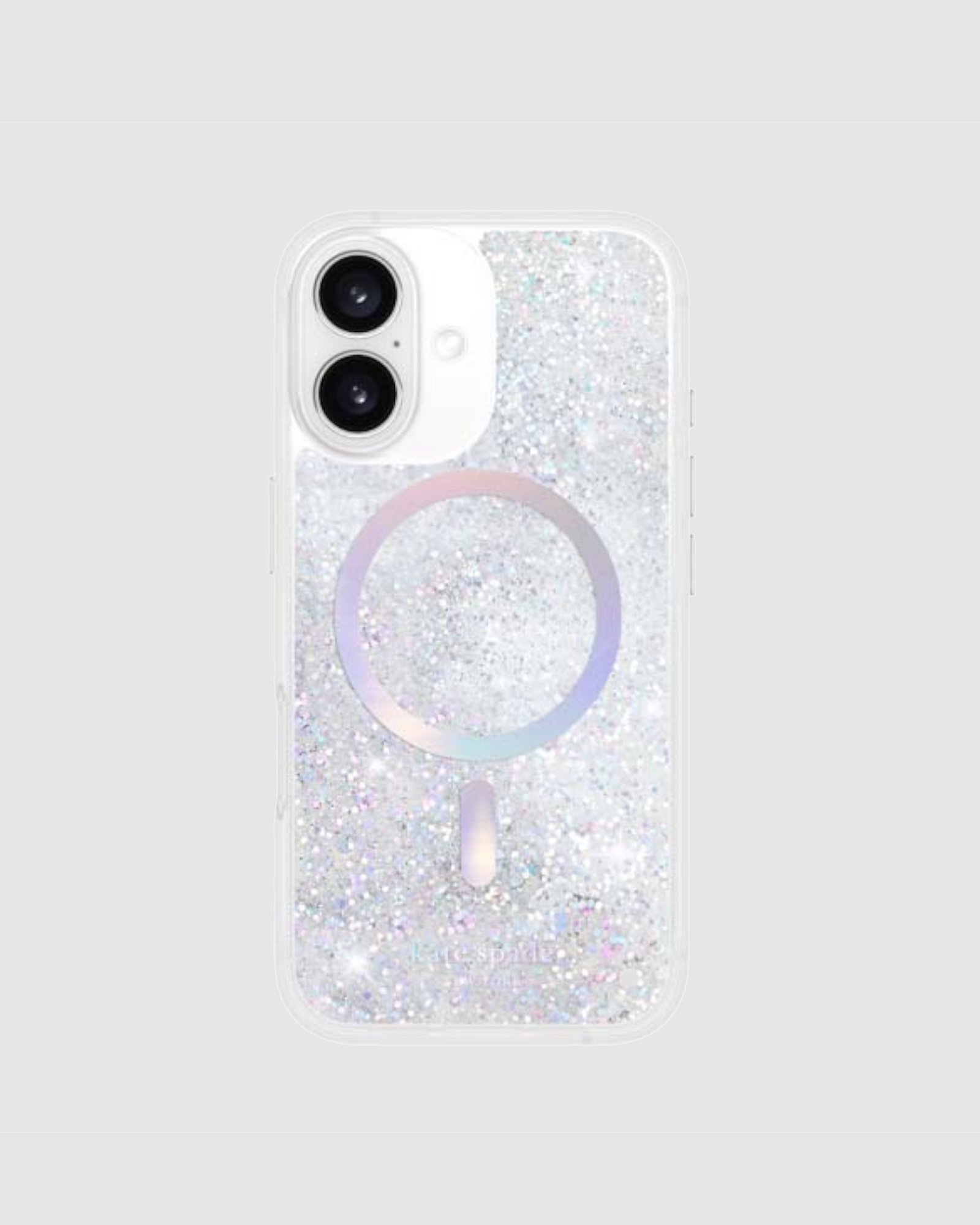 Kate Spade Liquid Glitter MagSafe Case for iPhone 16