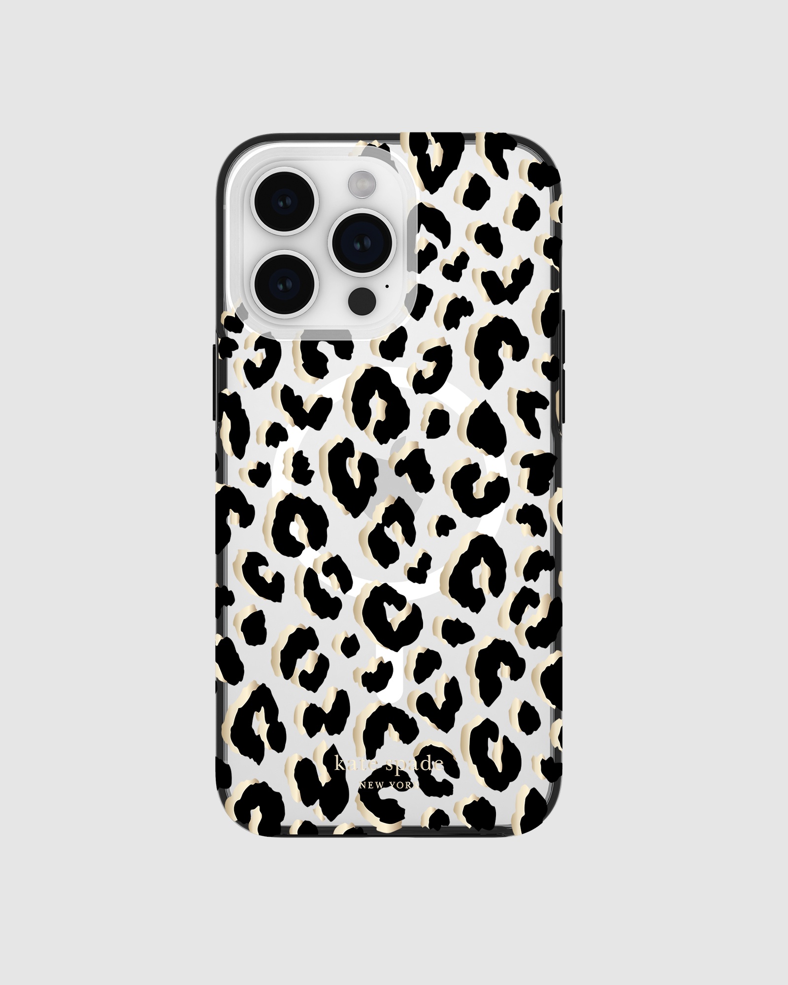 Kate Spade City Leopard MagSafe for iPhone 15 Pro