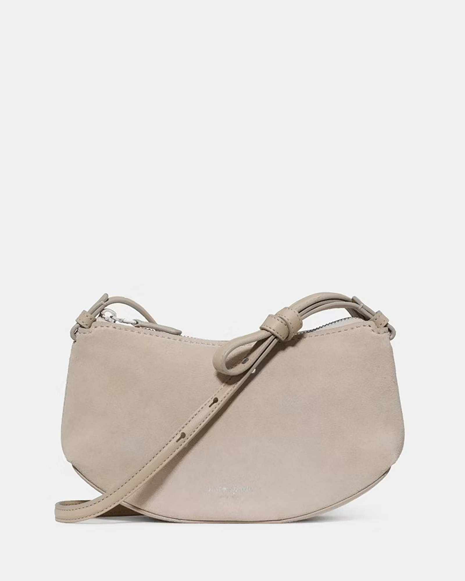 Loop Suede Crossbody