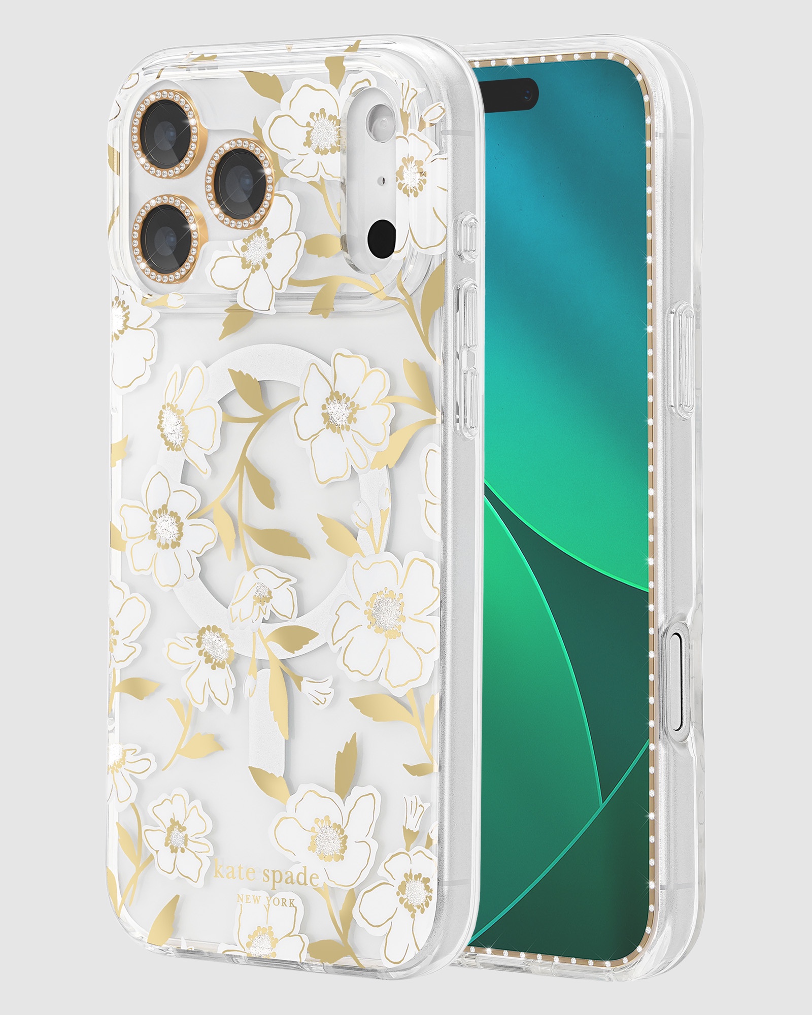 Kate Spade Fashion Lens & Screen Protectors for iPhone 17 Pro