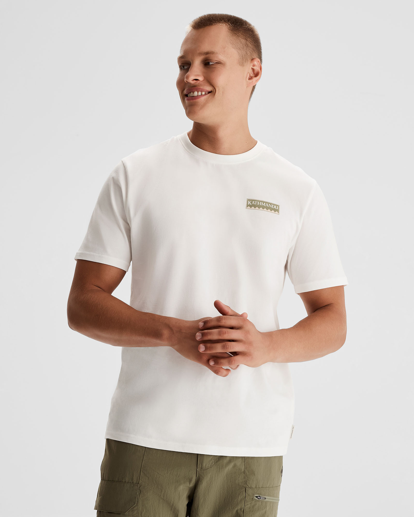 Anytime Boxy T - Shirt