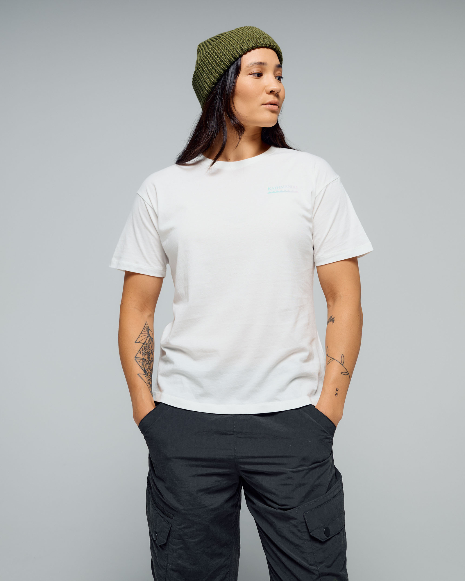 Anytime Boxy T - Shirt