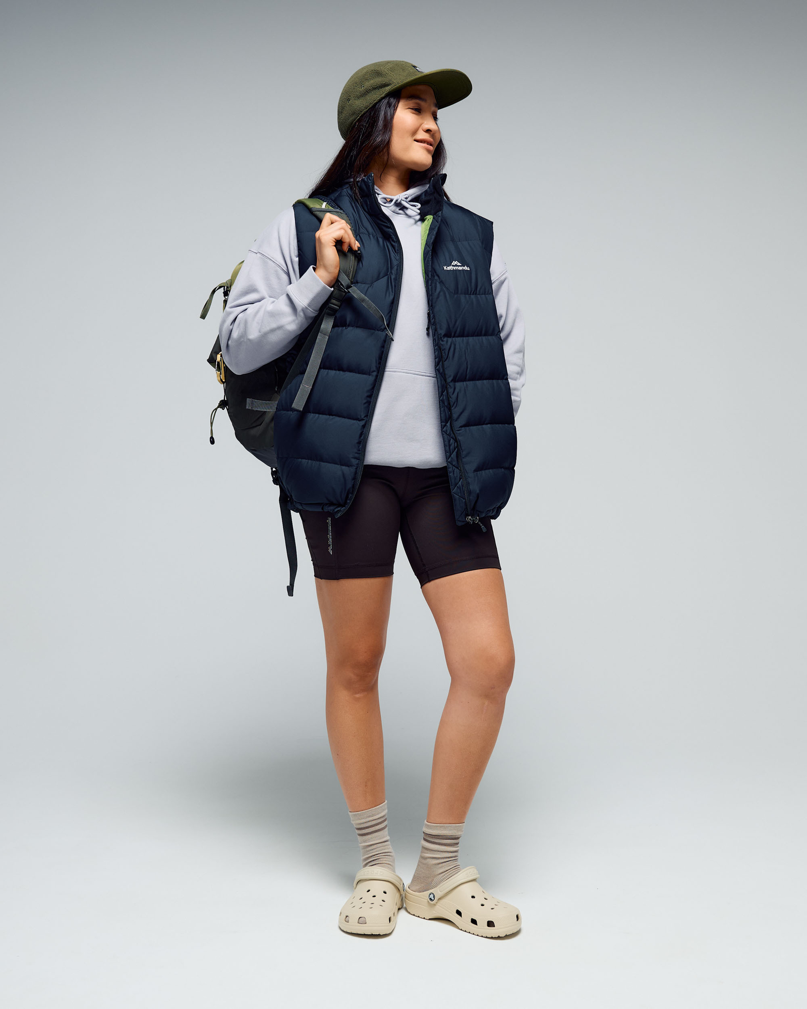 Epiq 600 Fill Down Puffer Warm Outdoor Winter Vest