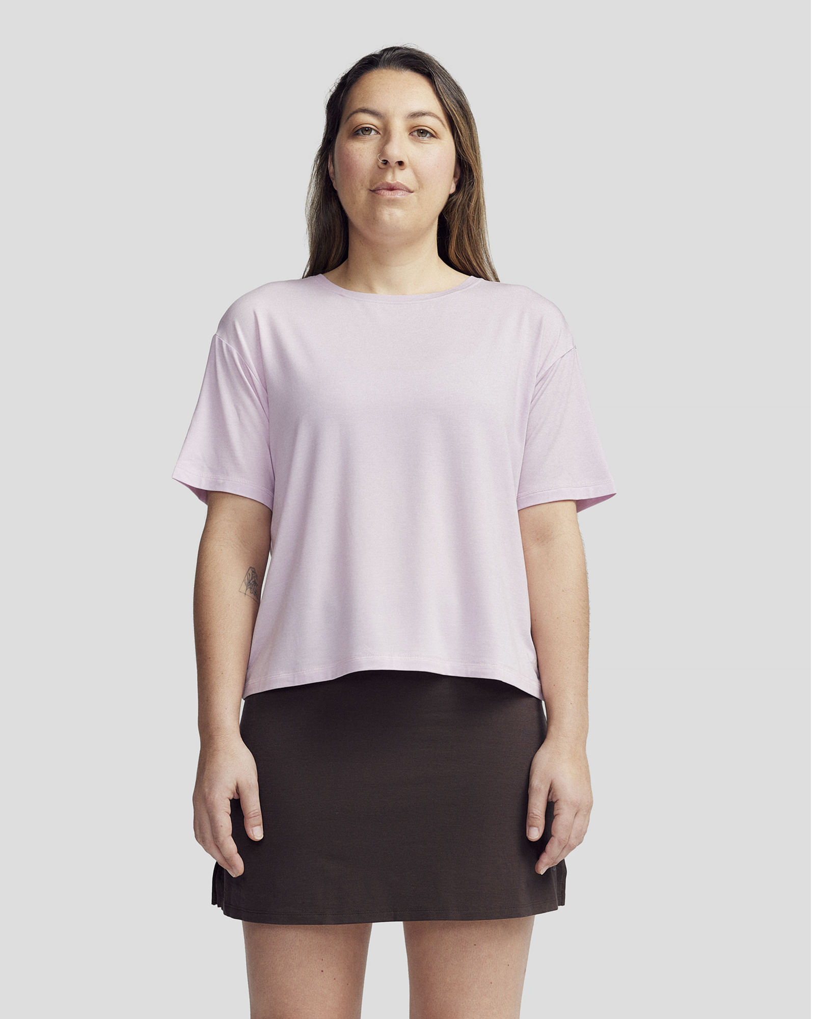 Anytime Boxy T - Shirt