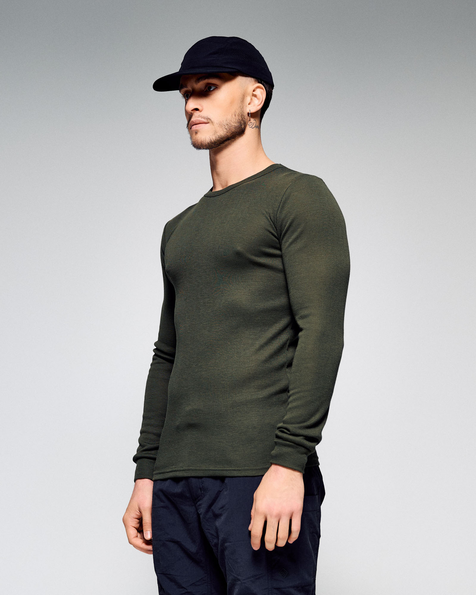 KMDCore Polypro Long Sleeve Thermal Base Layer Top v2