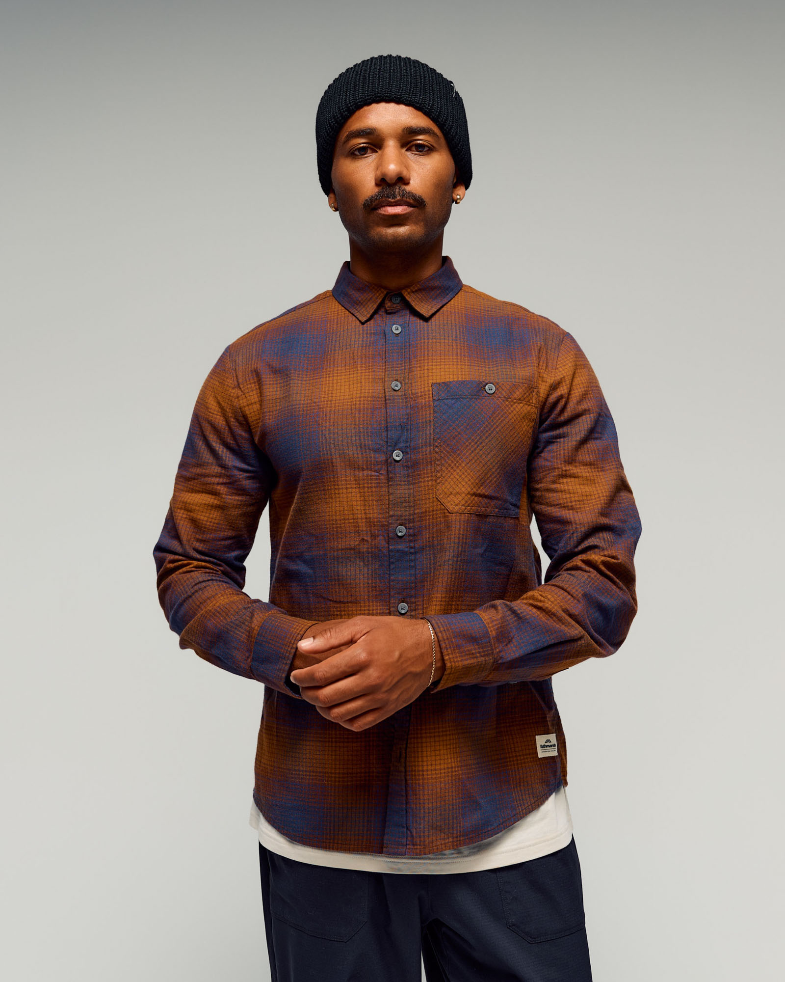 Retreat Fyfe Long Sleeve Shirt