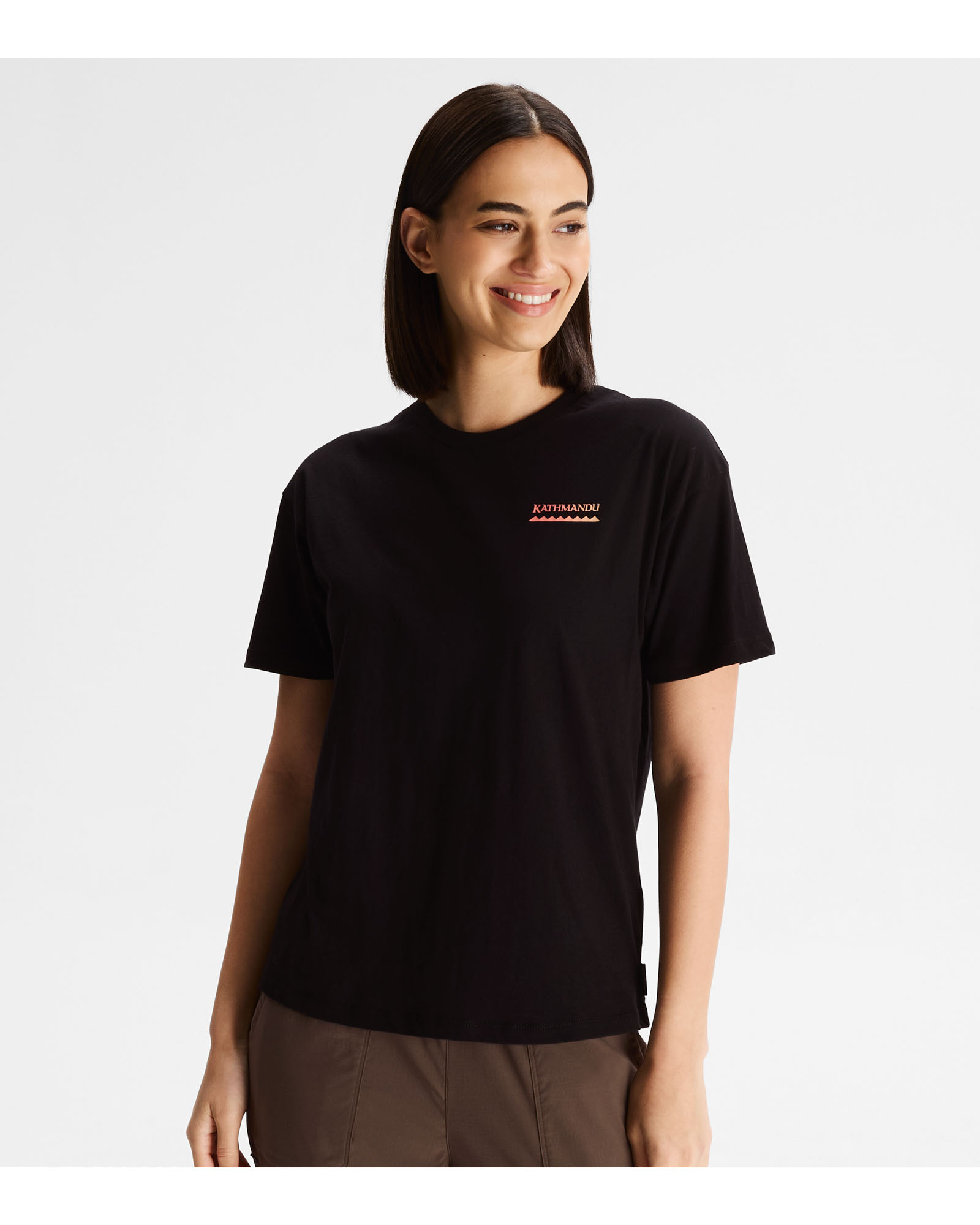 Anytime Boxy T - Shirt
