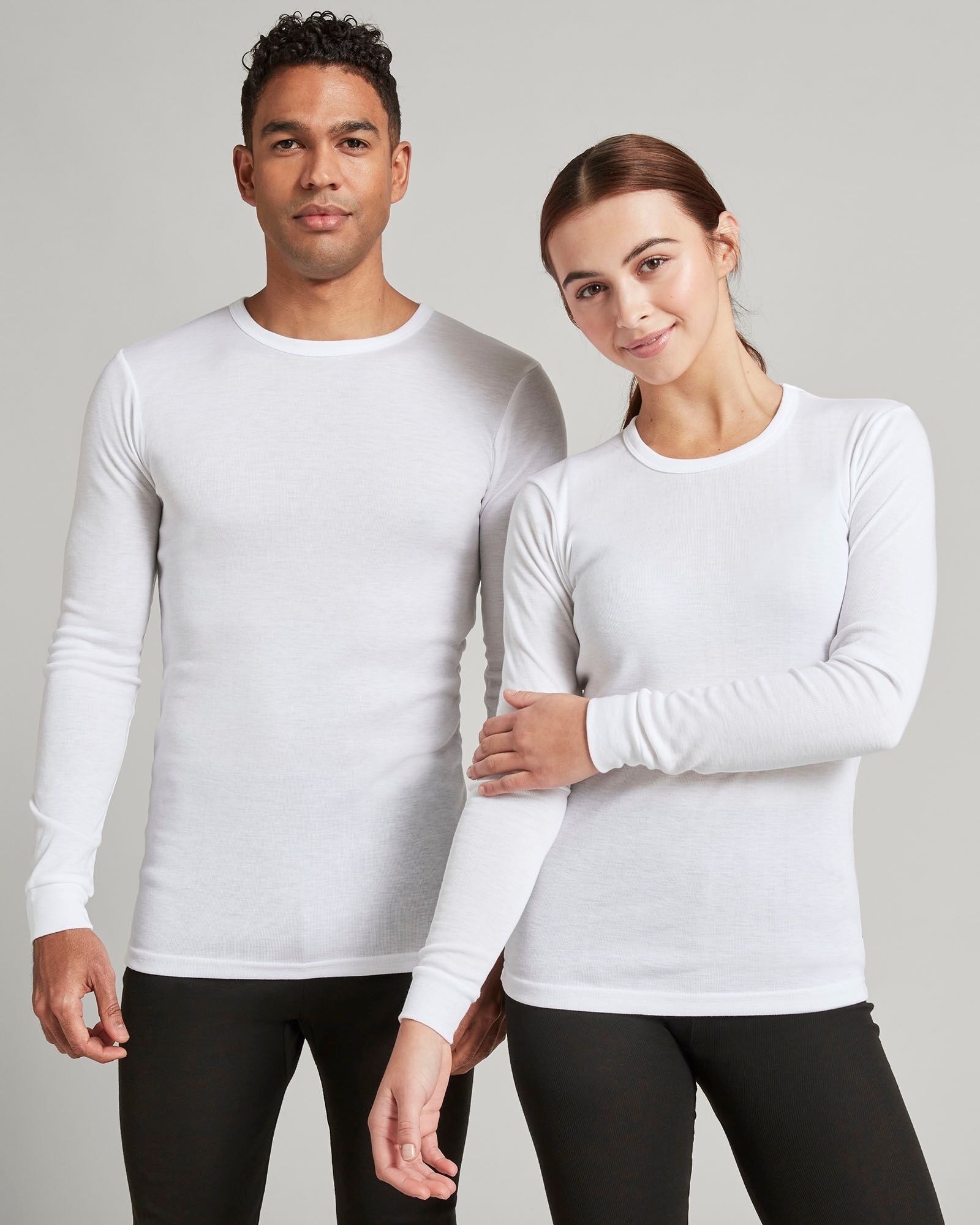 KMDCore Polypro Long Sleeve Thermal Base Layer Top v2
