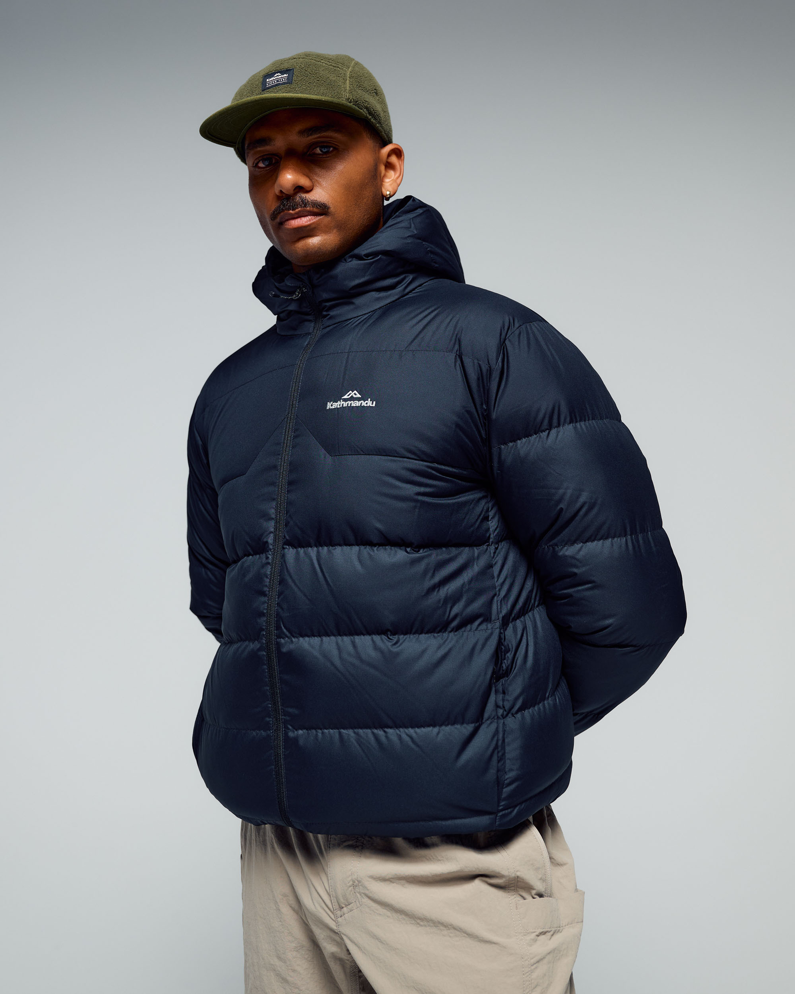 Epiq Hooded Down Puffer Fill Warm