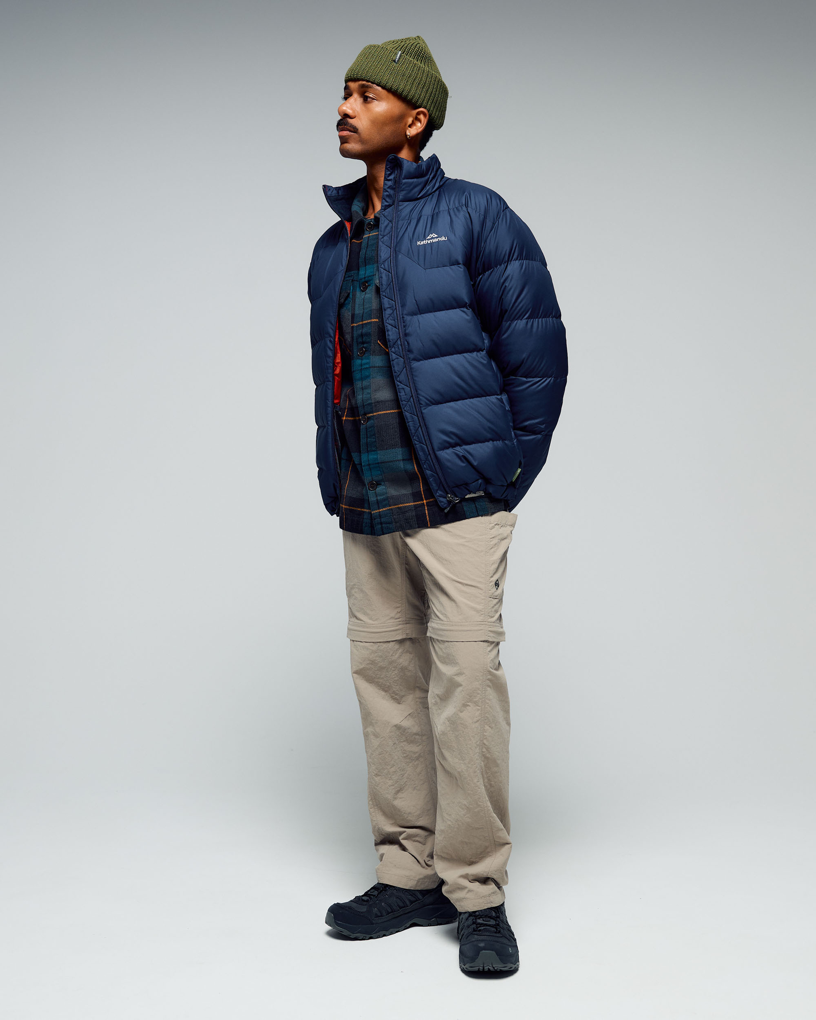Epiq 600 Fill Down Puffer Warm Outdoor Winter Jacket