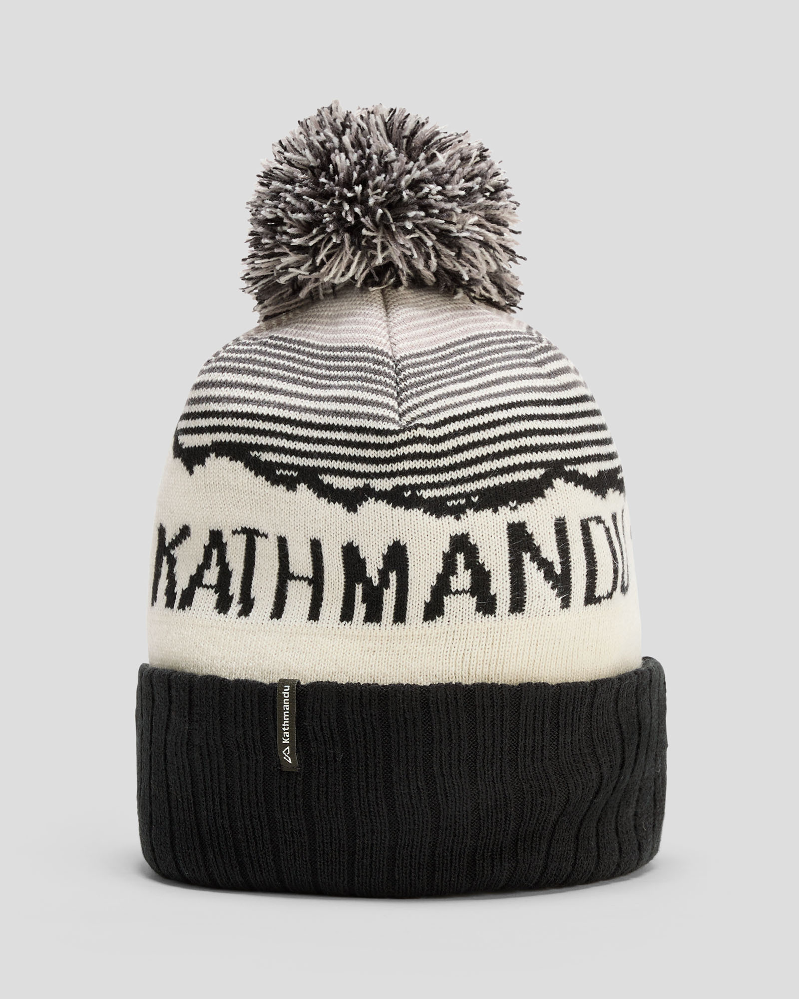 MTN Skies Pompom Beanie