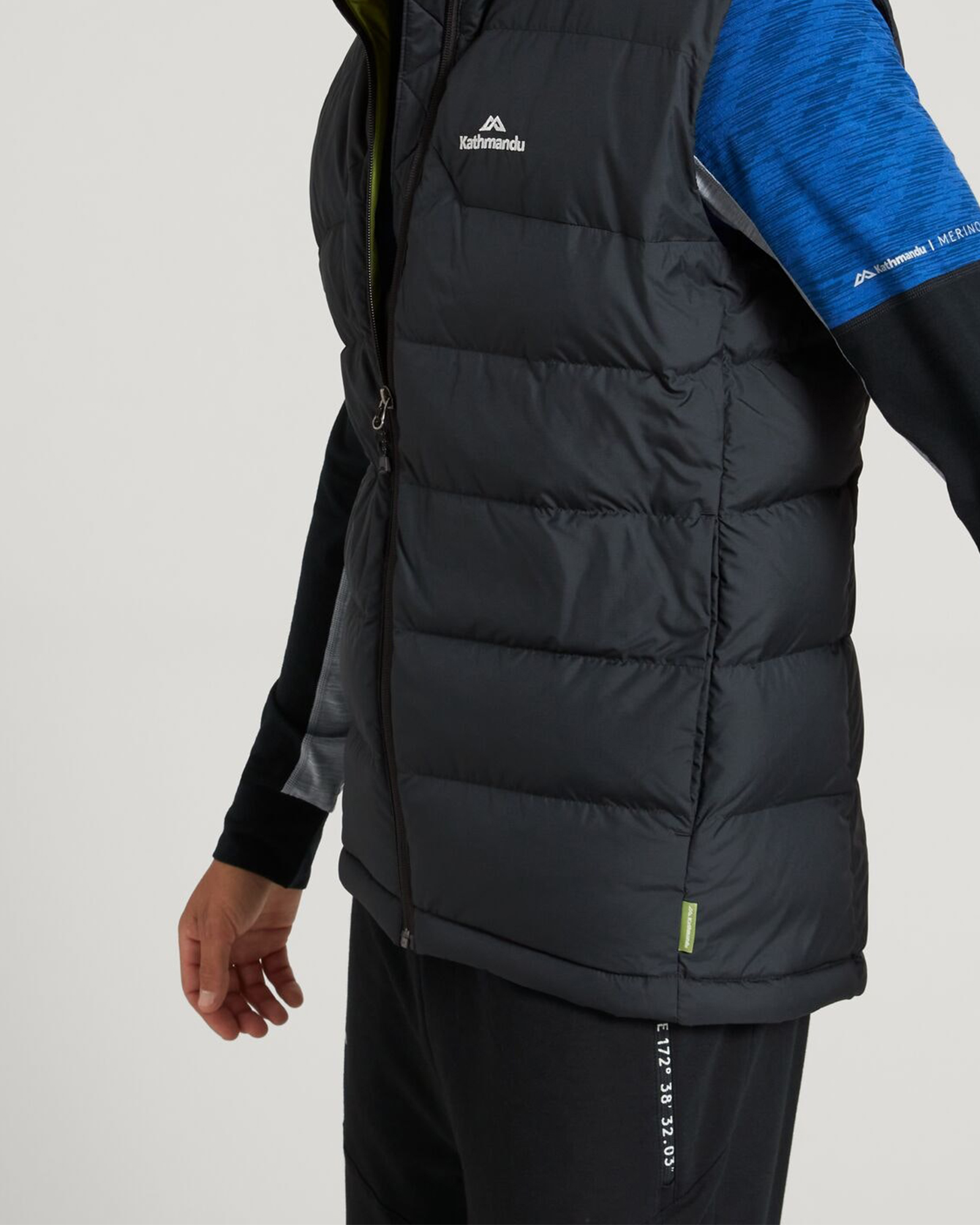 Epiq 600 Fill Down Puffer Warm Outdoor Winter Vest
