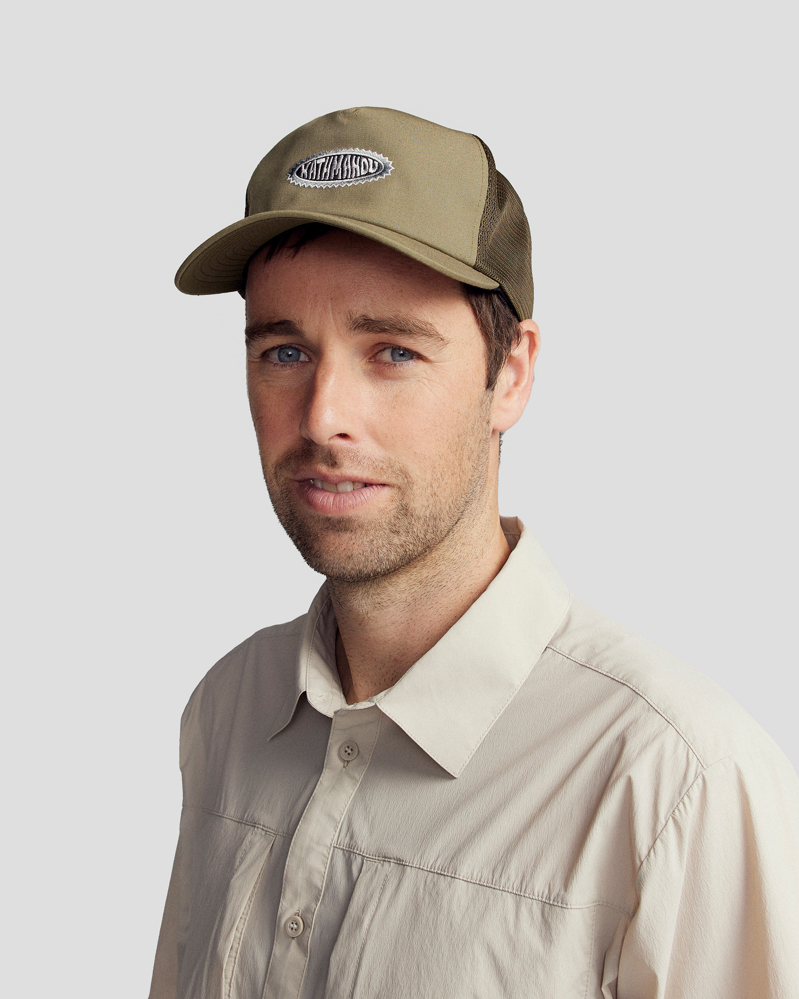 Embroidered Trucker Cap