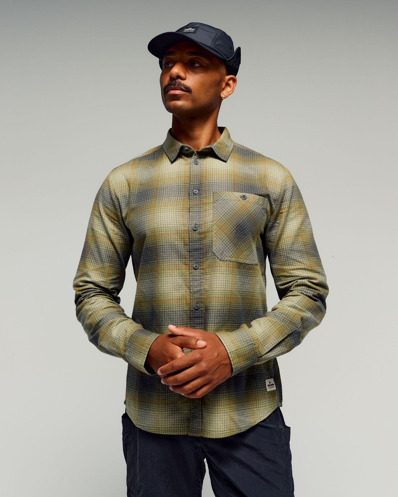 Retreat Fyfe Long Sleeve Shirt