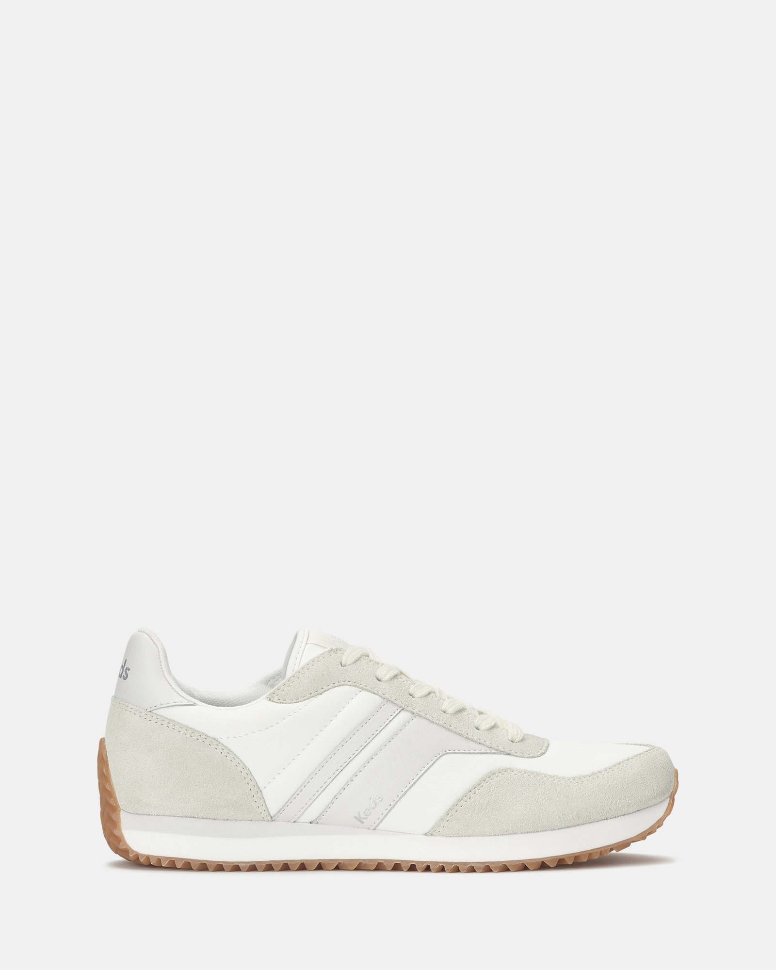 Revival Suede/Leather White/Red