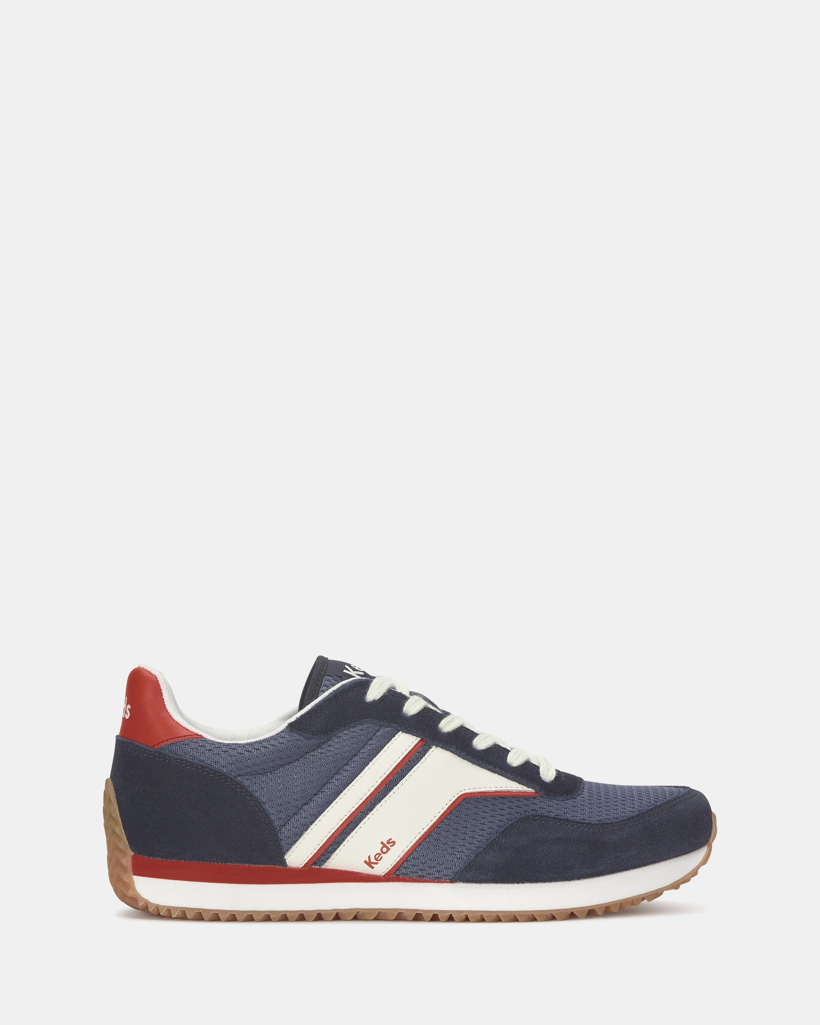 Revival Suede/Leather White/Red