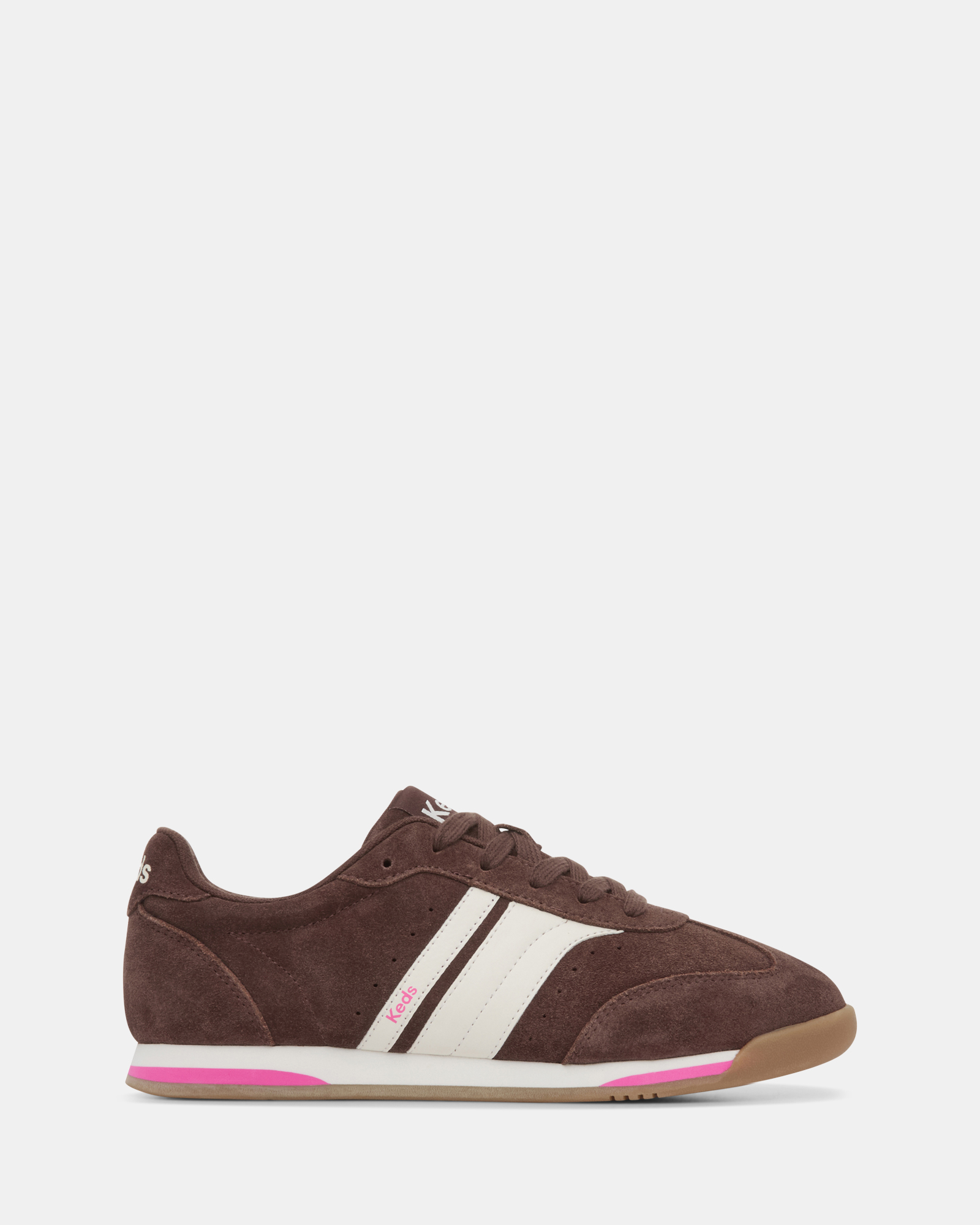 Revival Suede Chocolate/Neon
