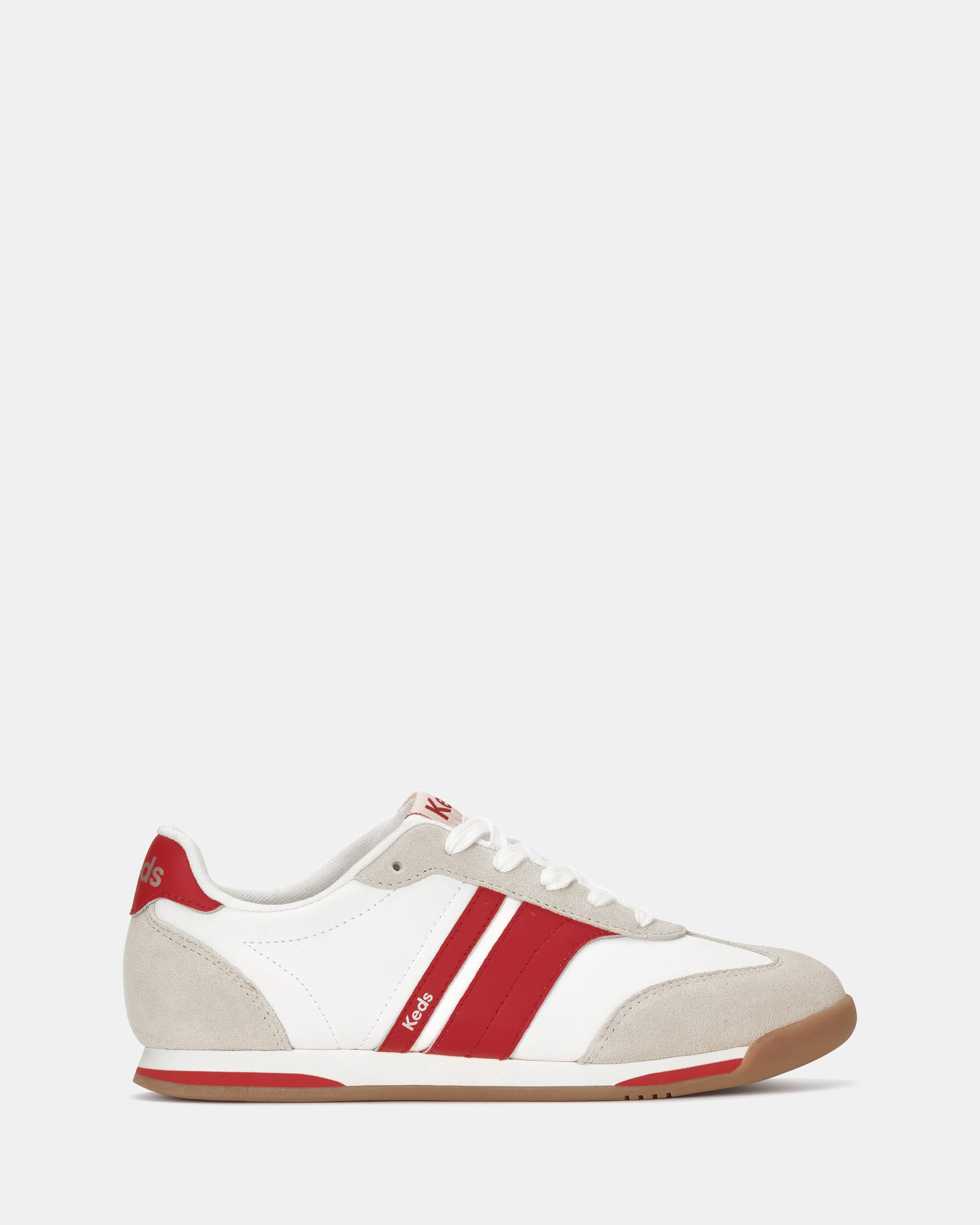 Revival Suede/Leather White/Red