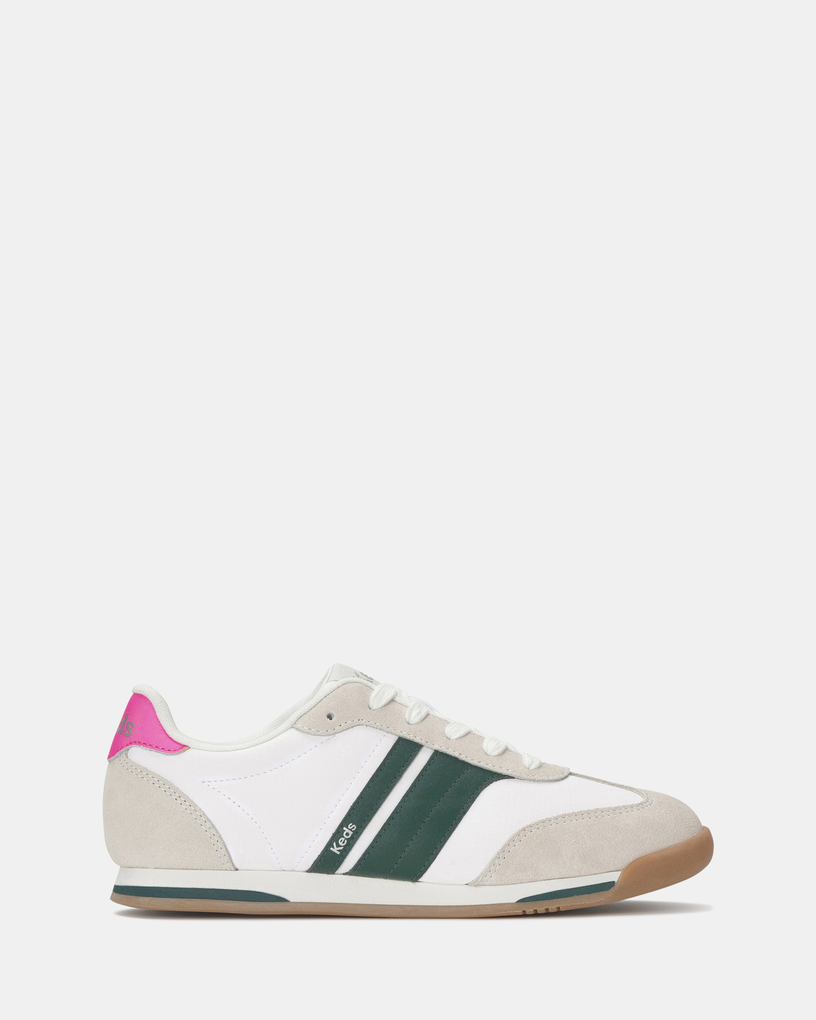 Revival Suede/Leather Cream/Green