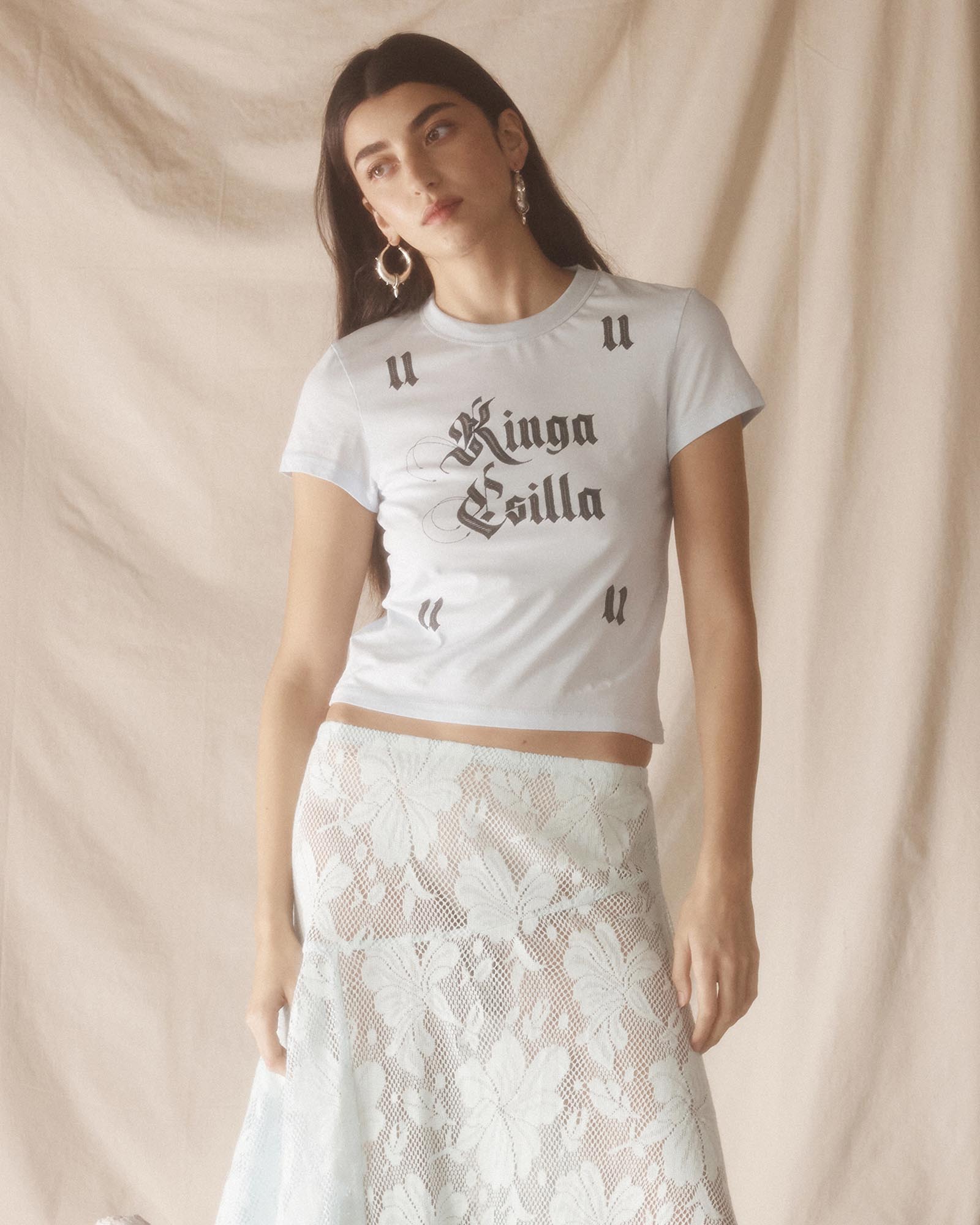 Lucky Eleven Baby Tee
