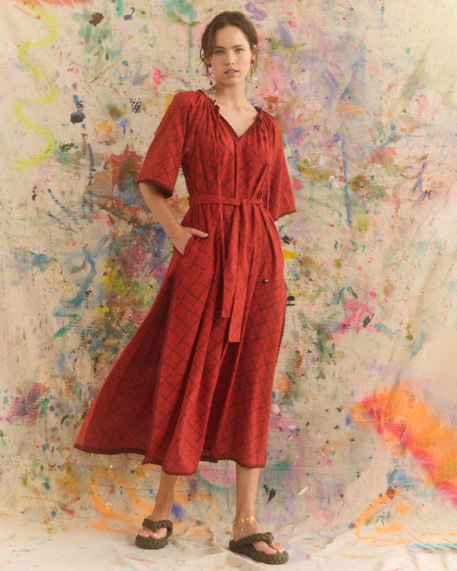 Souvenir Primavera Maxi Dress