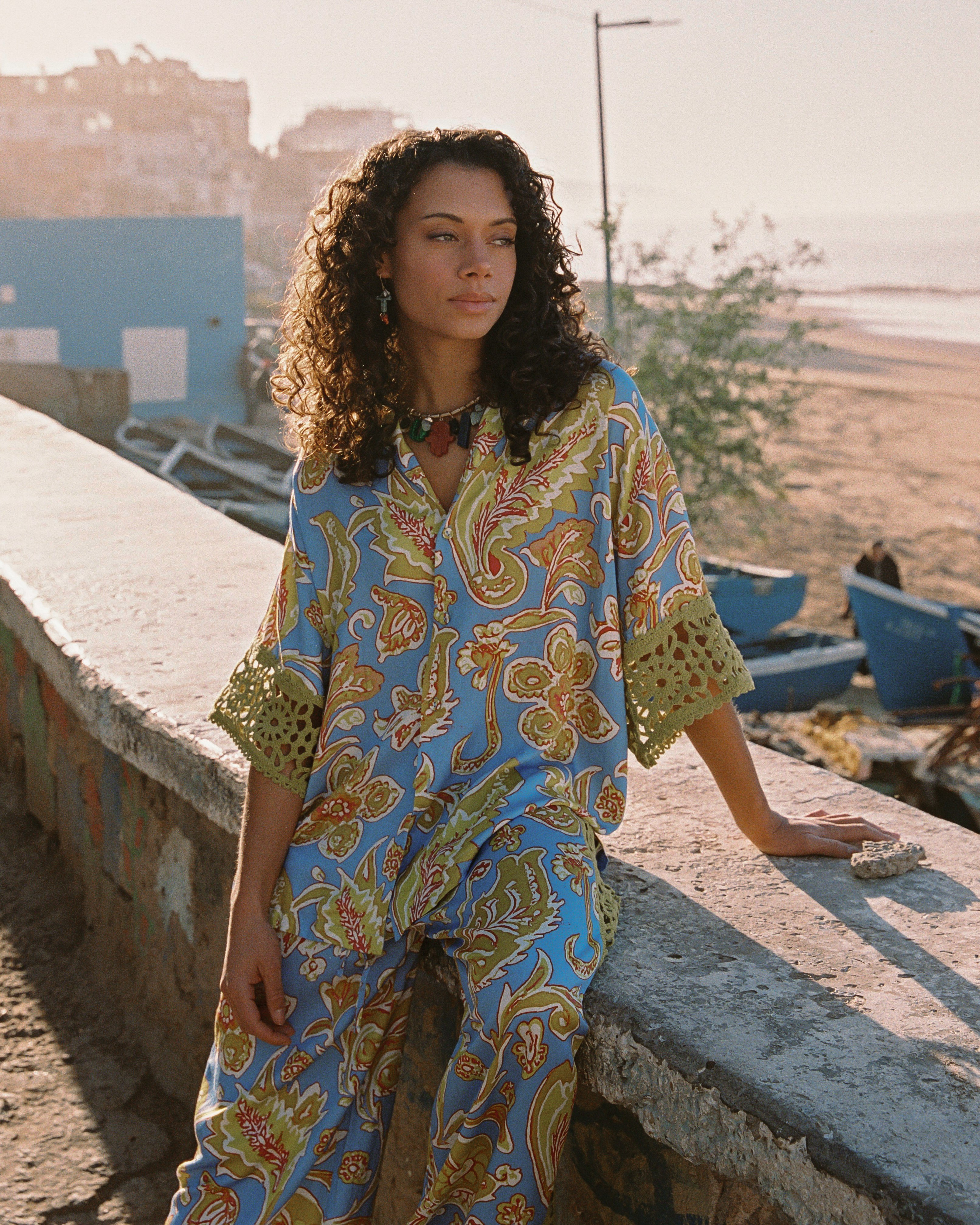 Miller Liu Blouse