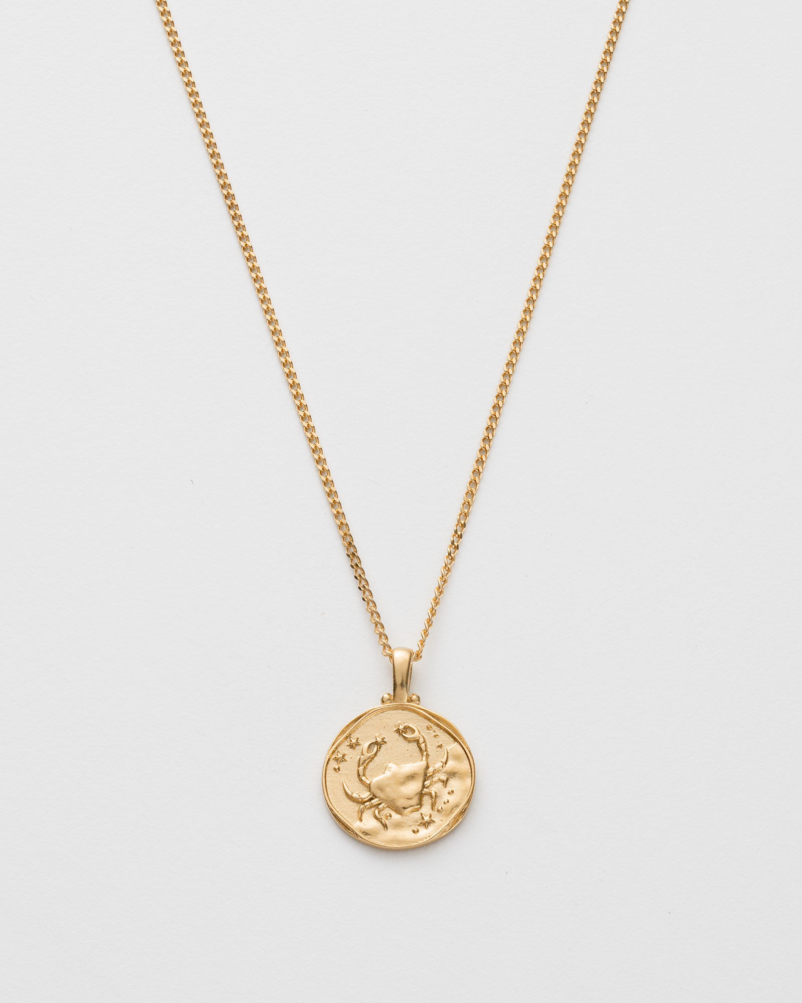 Cancer Zodiac Necklace