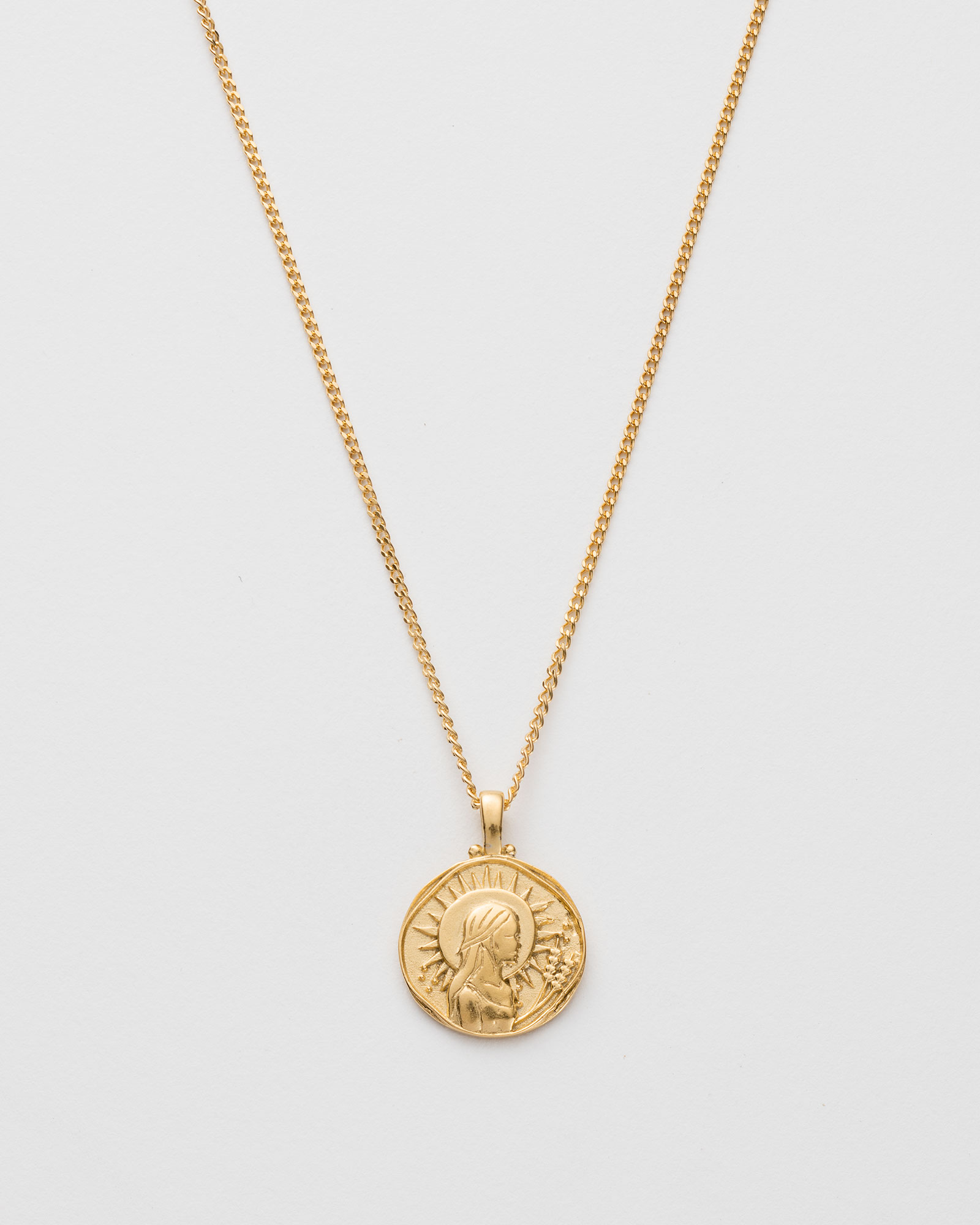 Virgo Zodiac Necklace