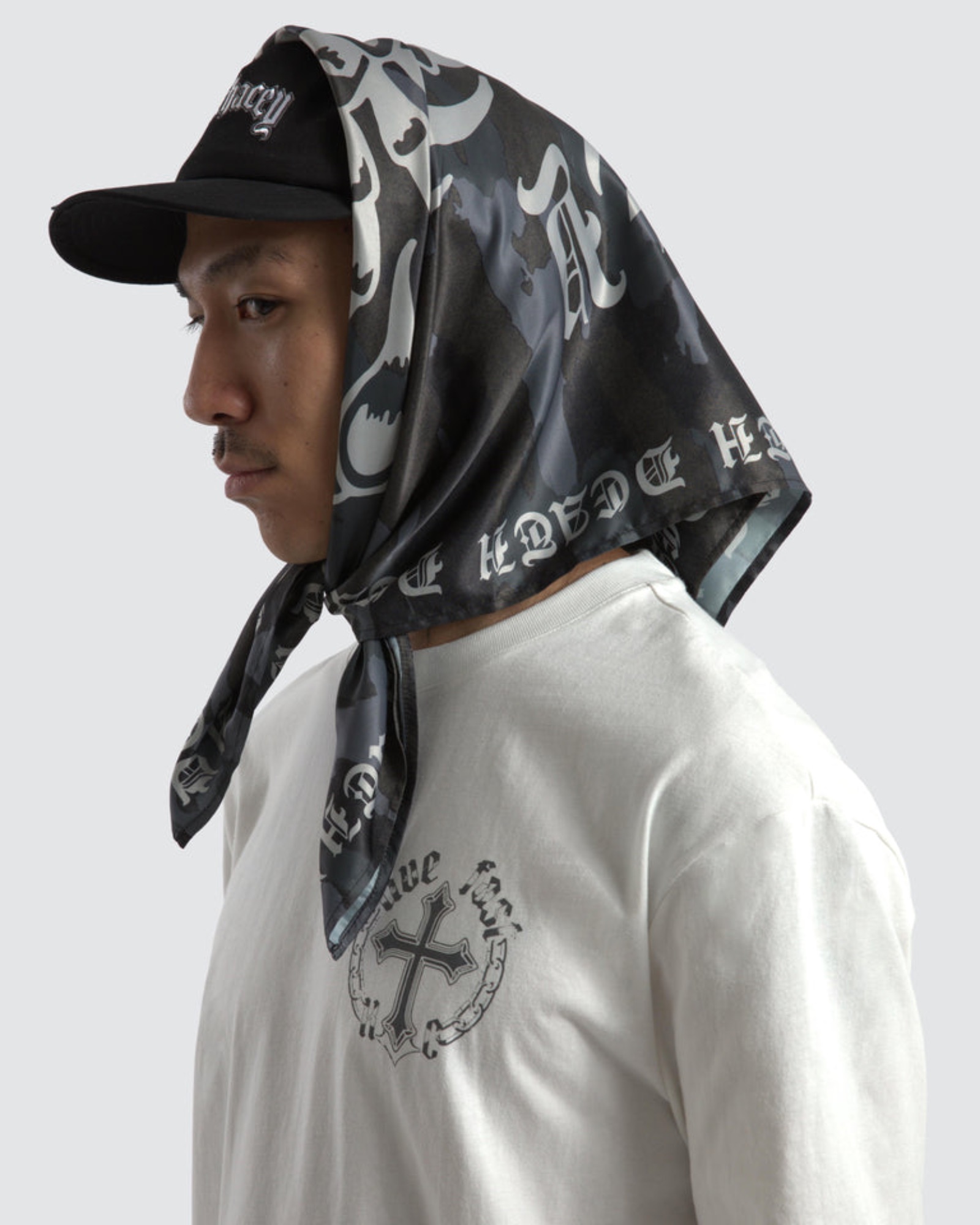 Camo Bandana Head Scarf