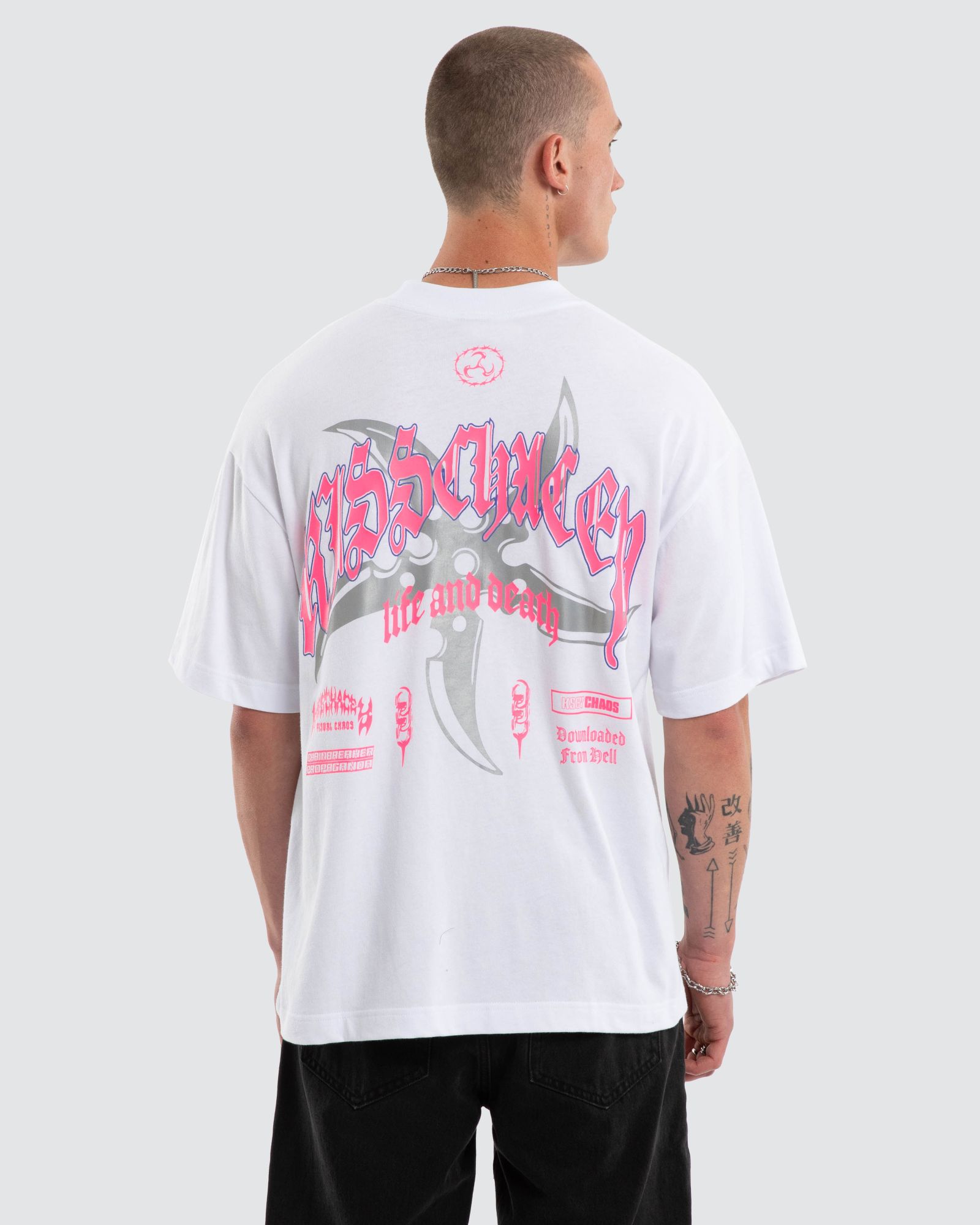 Shield Street Tee