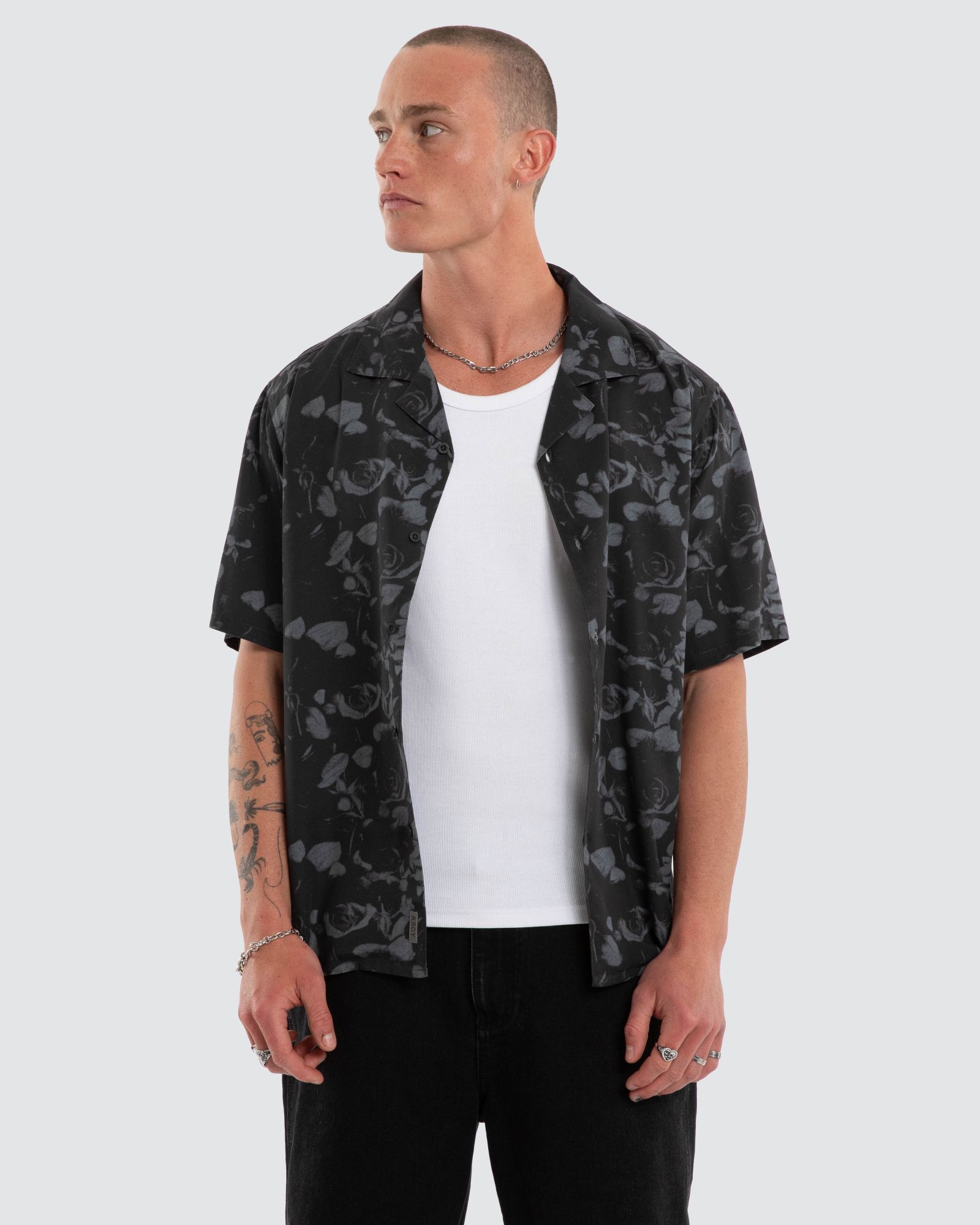 Thorn Button Up Shirt