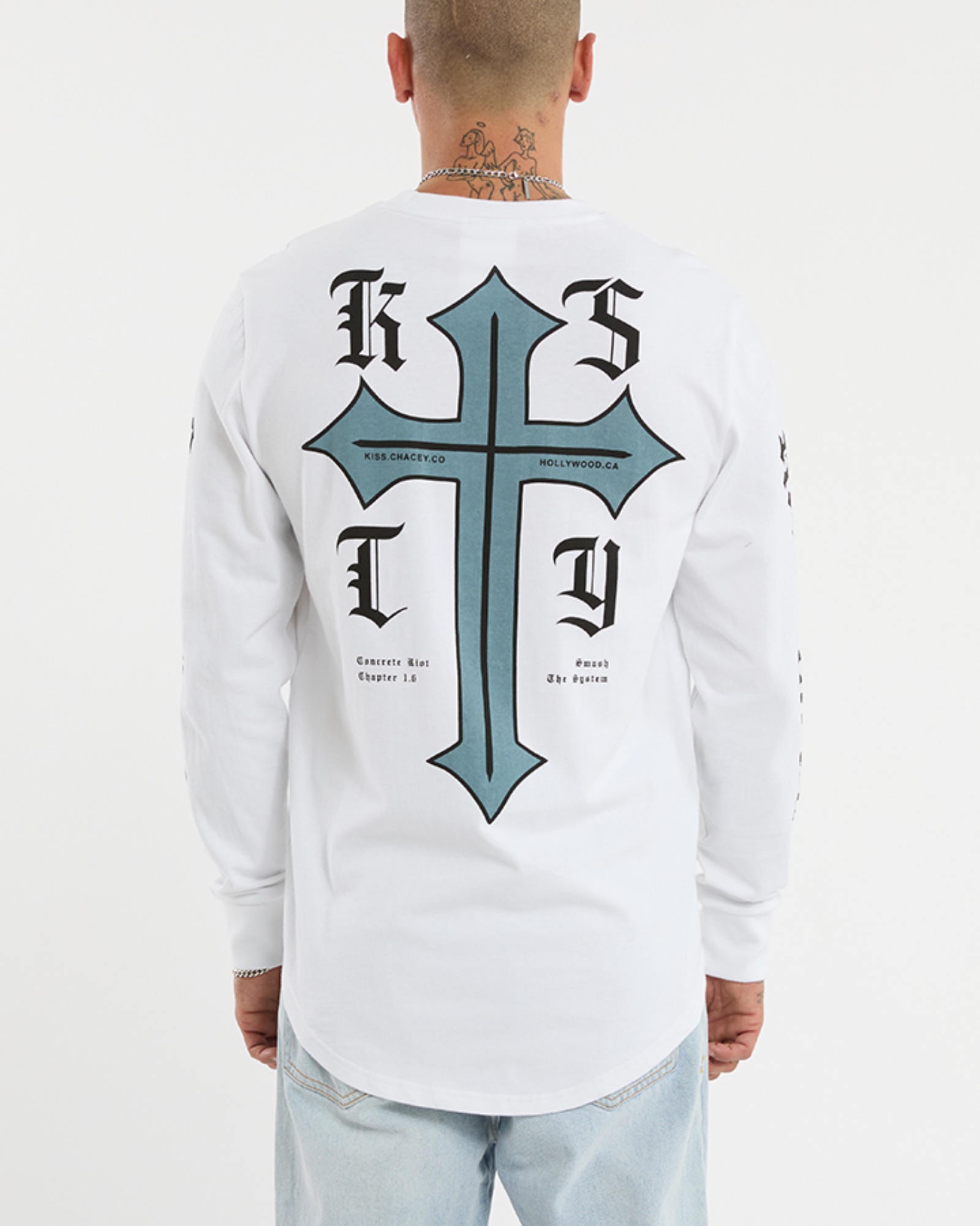 Venom Dual Curved LS Tee
