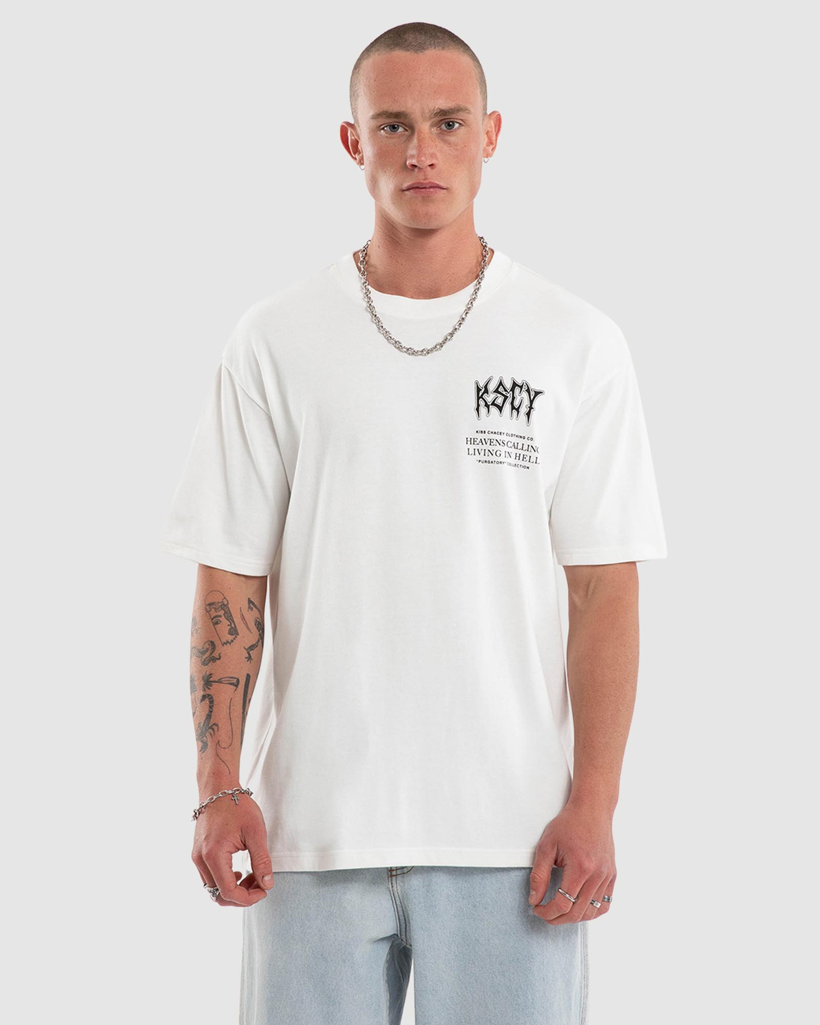 Revolt Box Fit Tee