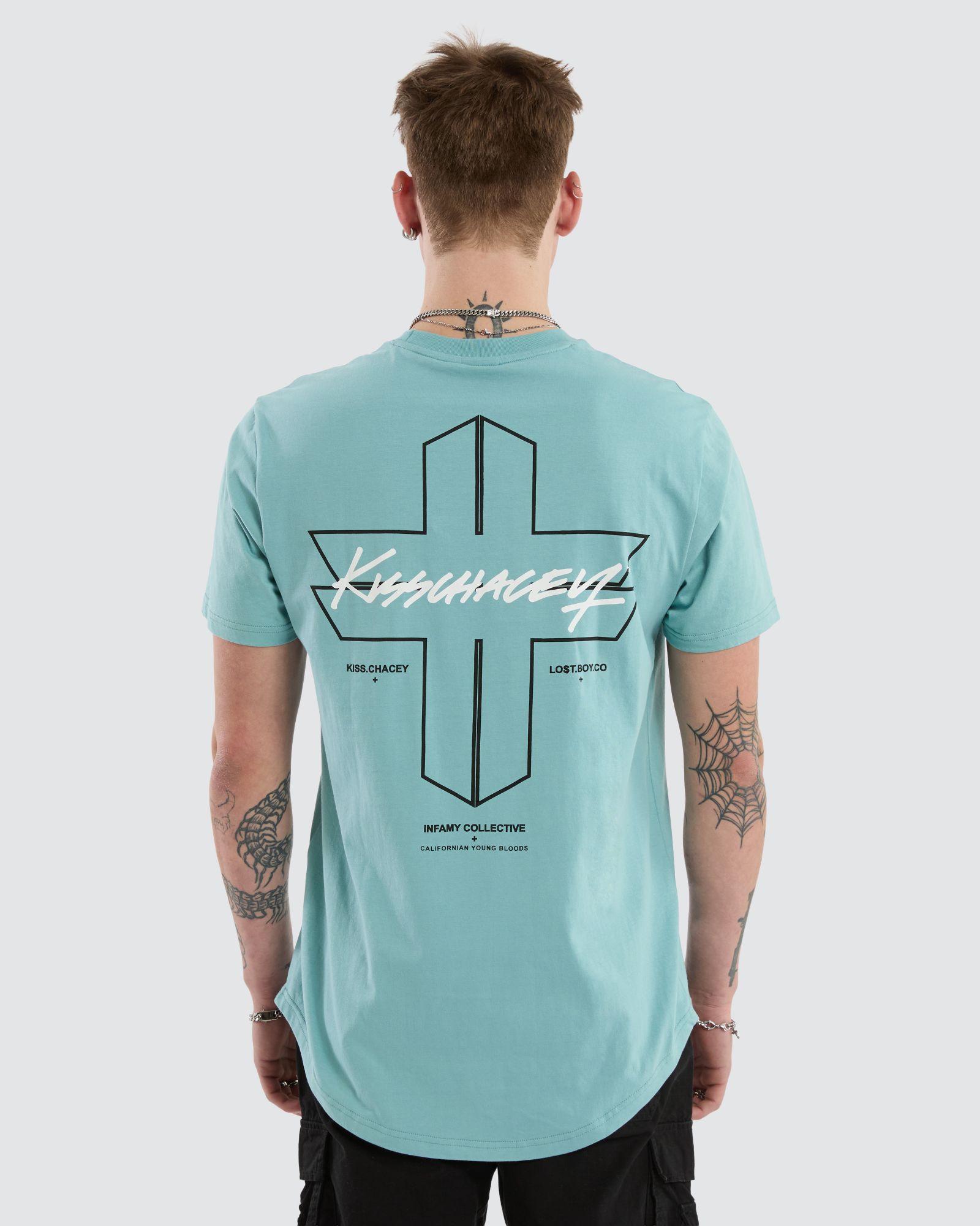 Forever Dual Curved Tee
