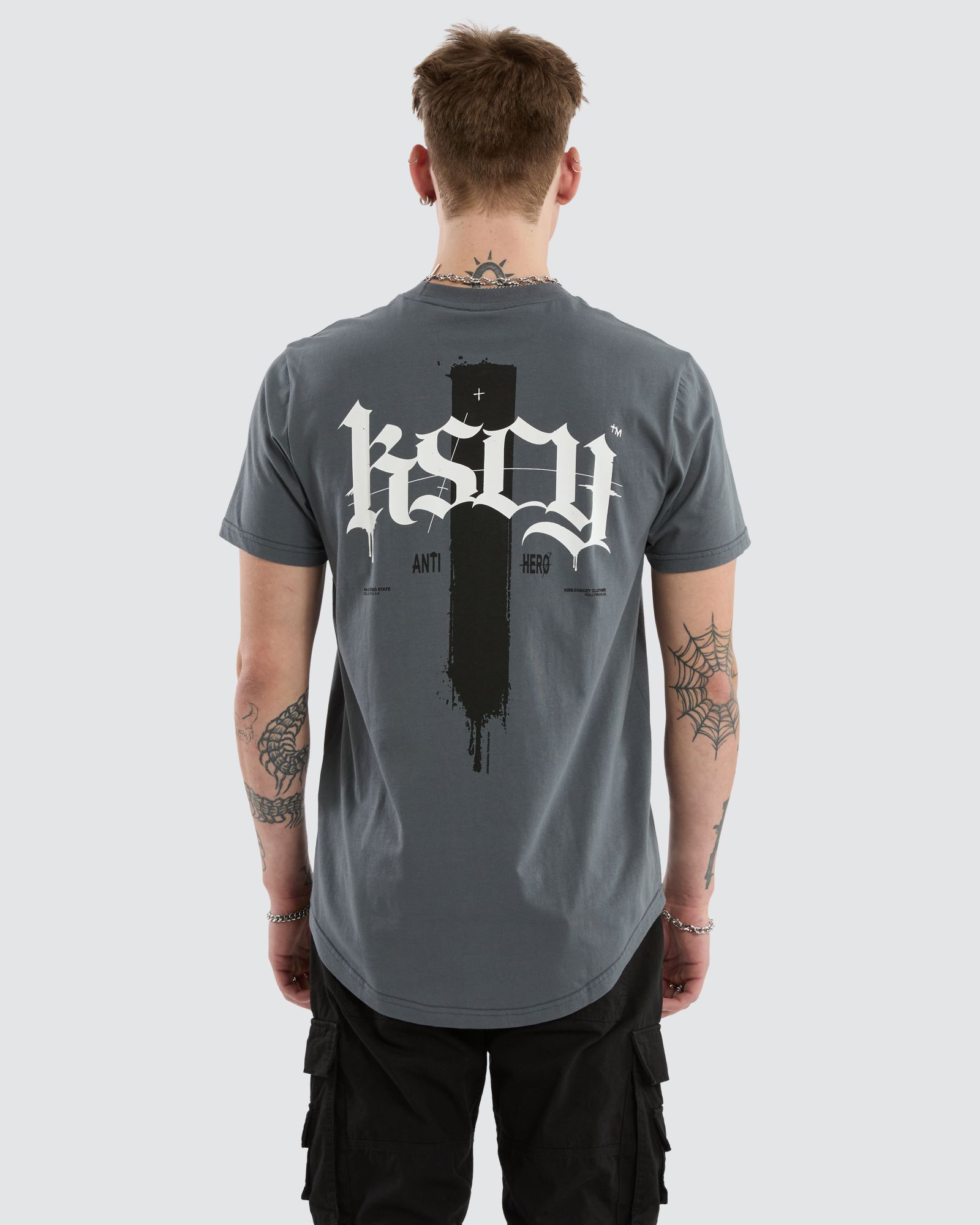 Villain Dual Curved Tee