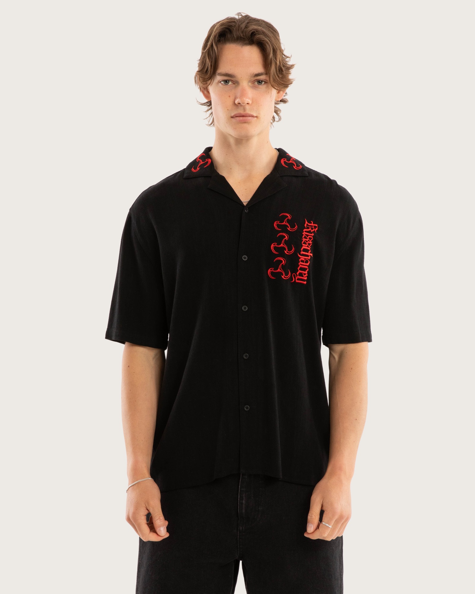 Shadowrun SS Button Up Shirt