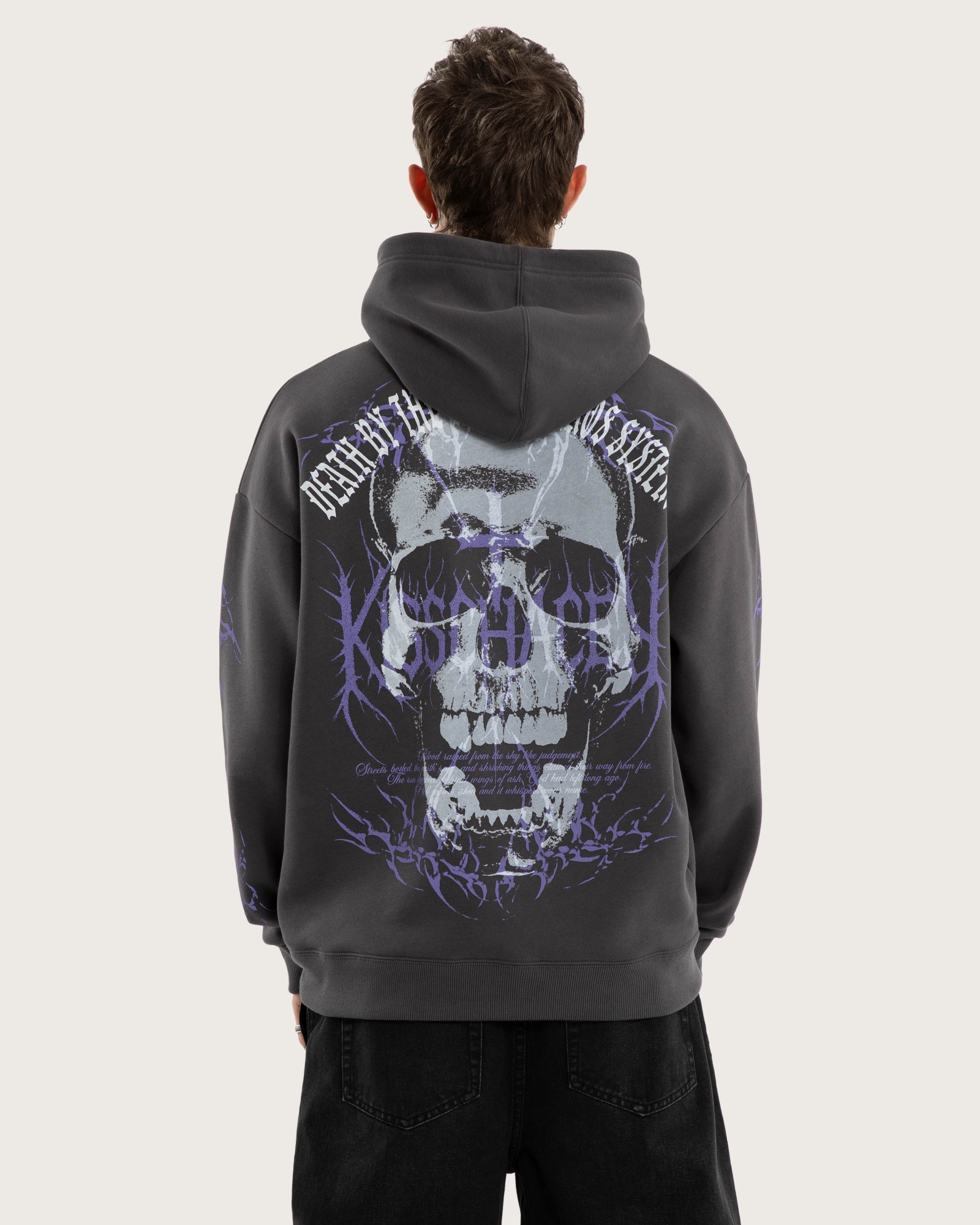 Enter Oversized Hoodie