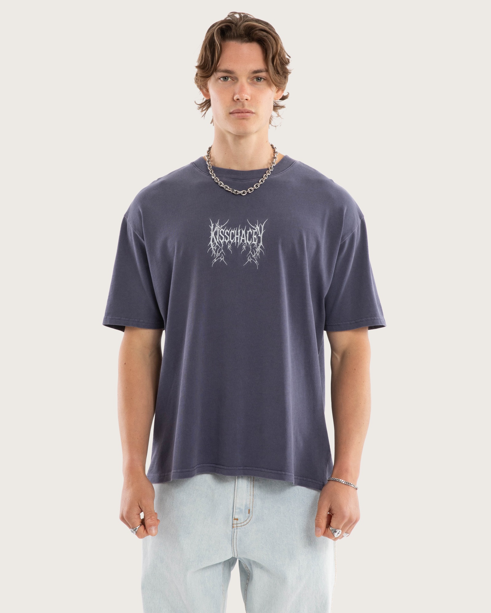 Revolt Box Fit Tee