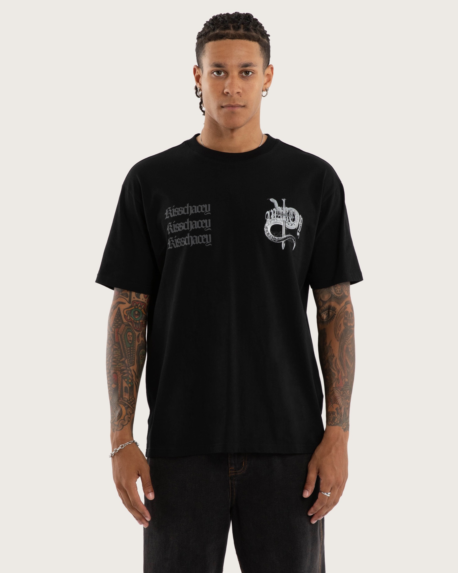 Bedlam Box fit Tee