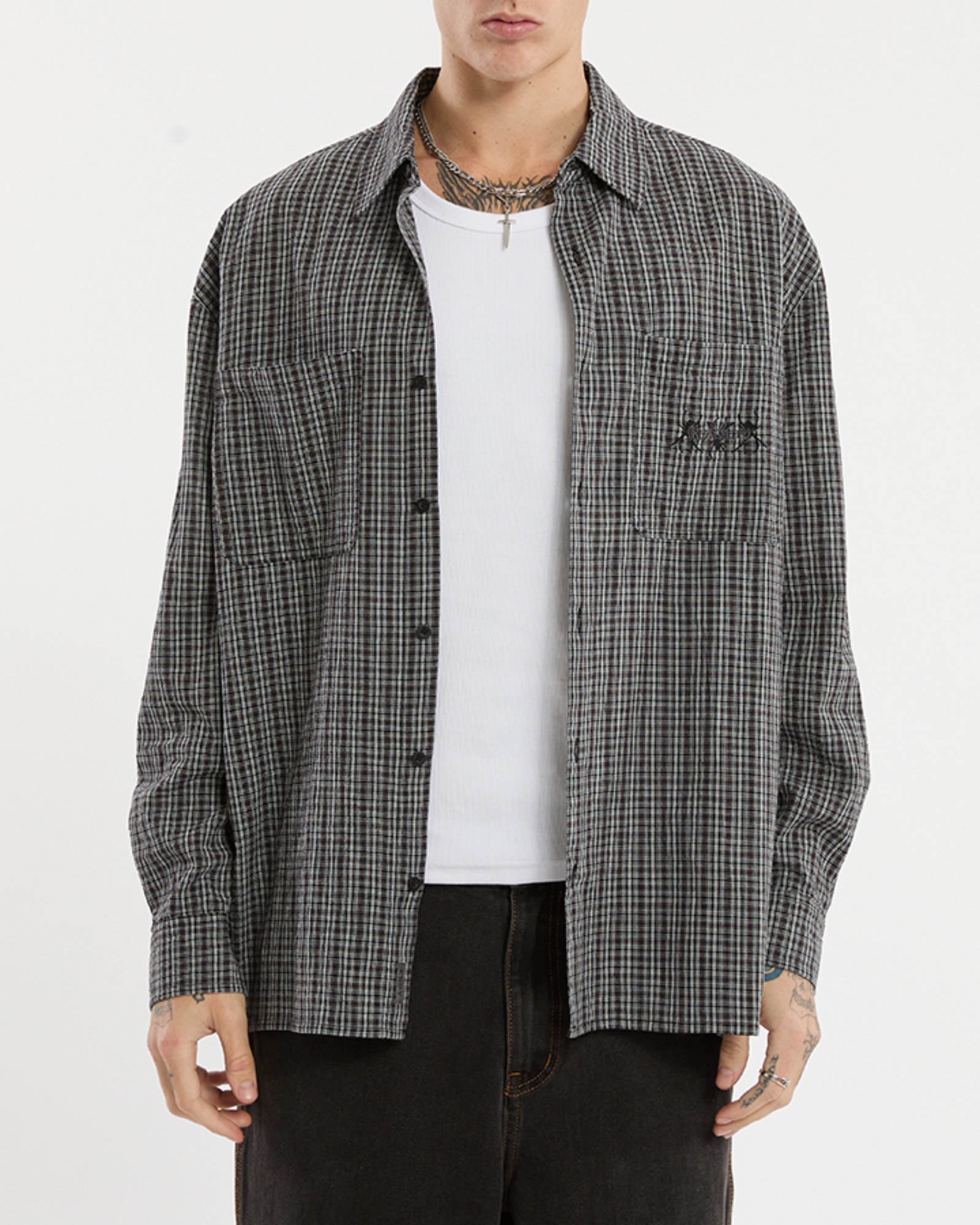 Devotion Casual LS Shirt