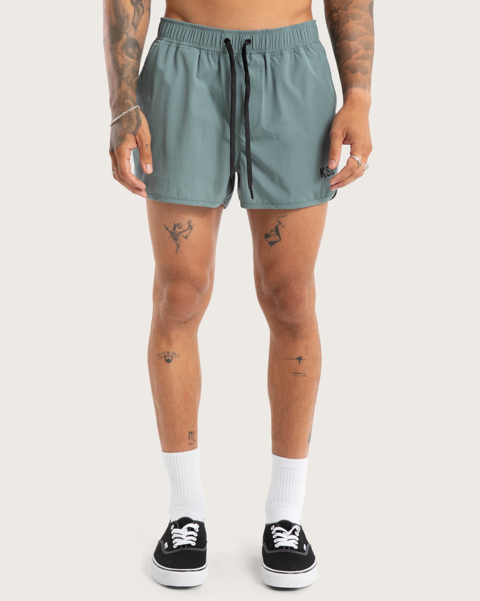 Darkside Elastic Waist Short