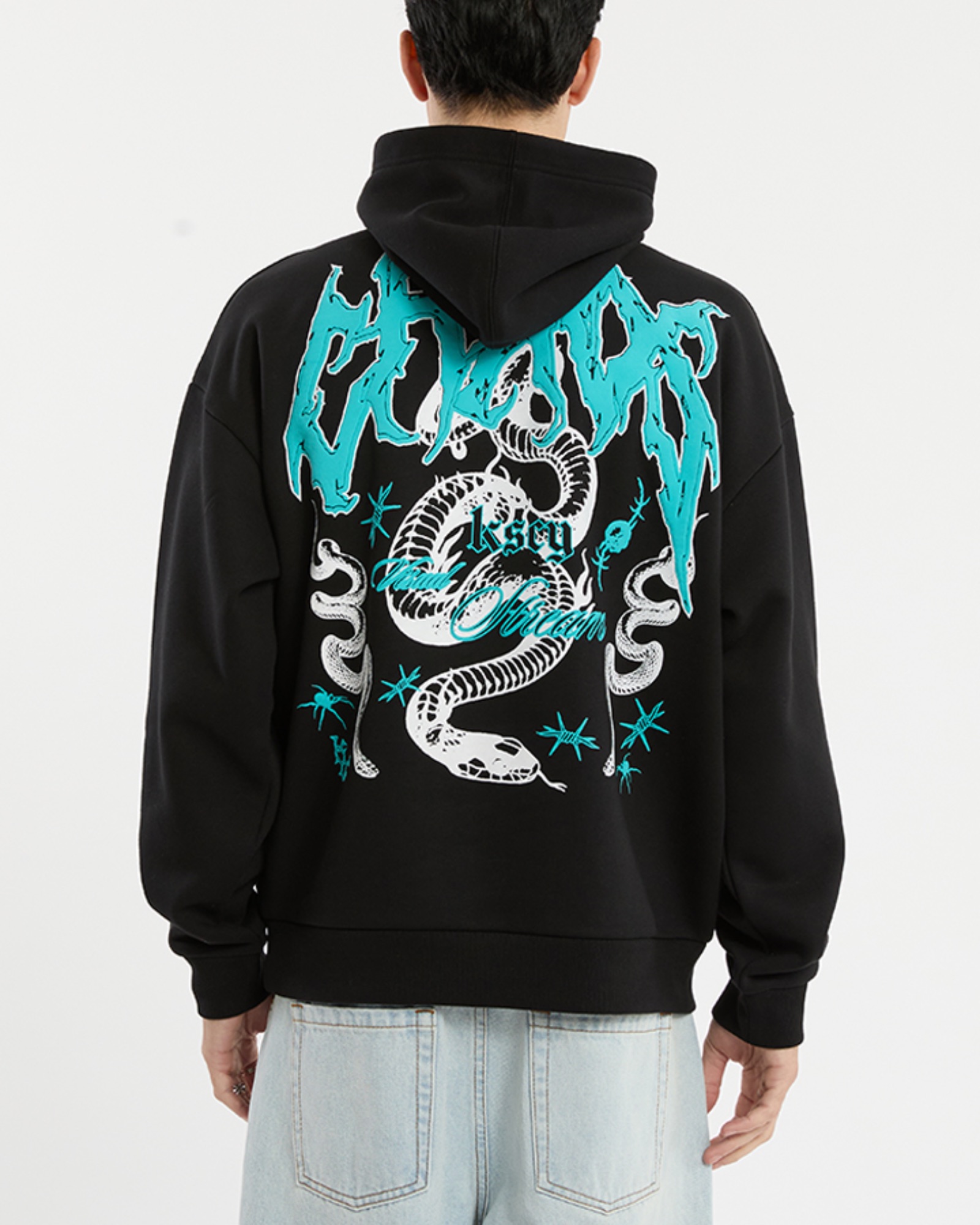 Agnus Oversized Hoodie