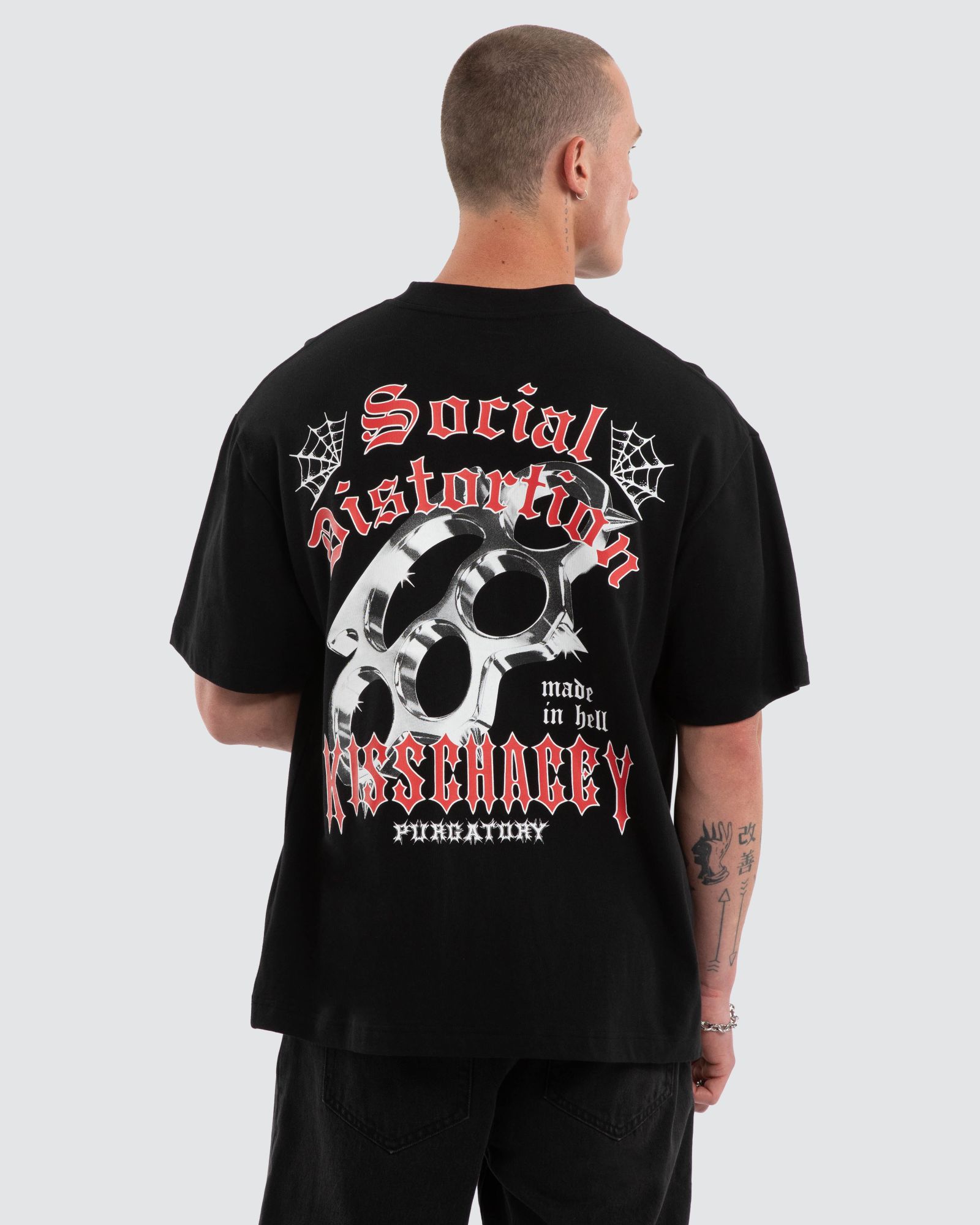 Distortion Street Tee